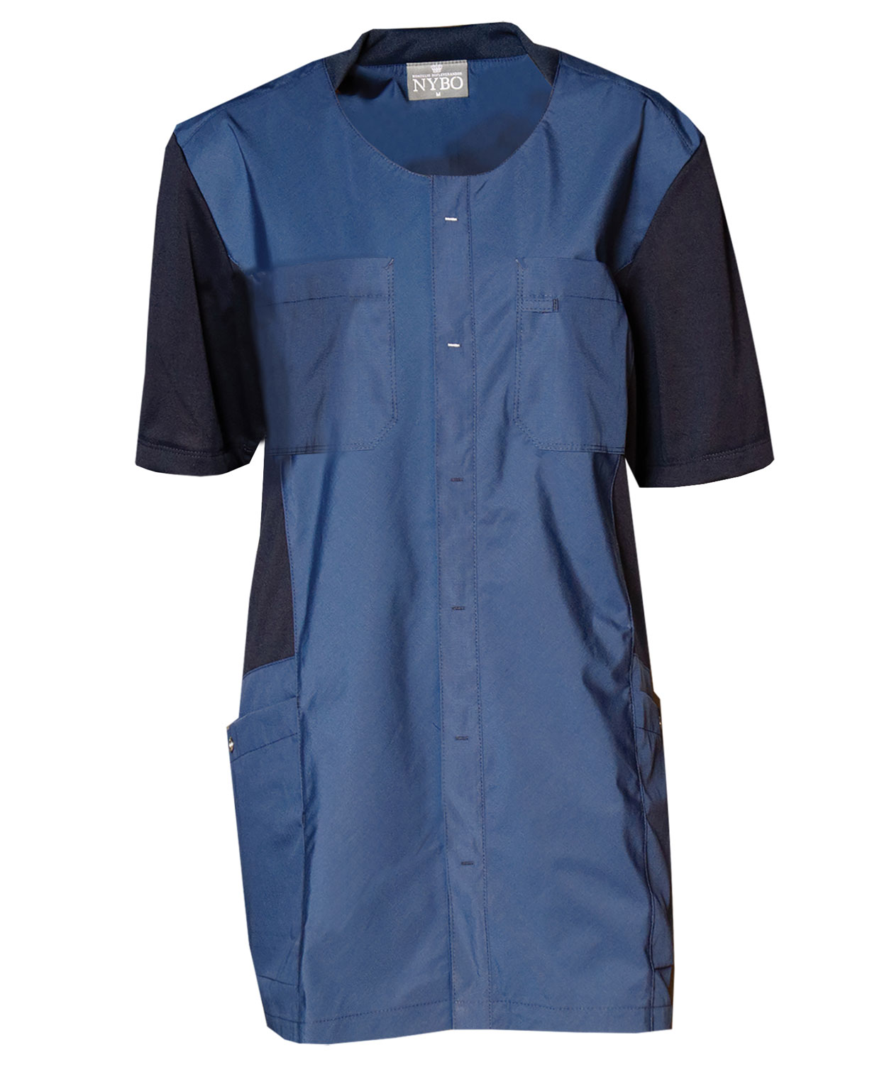 Nybo Workwear Sporty Mix dametunika, Navy, Navy, swatch