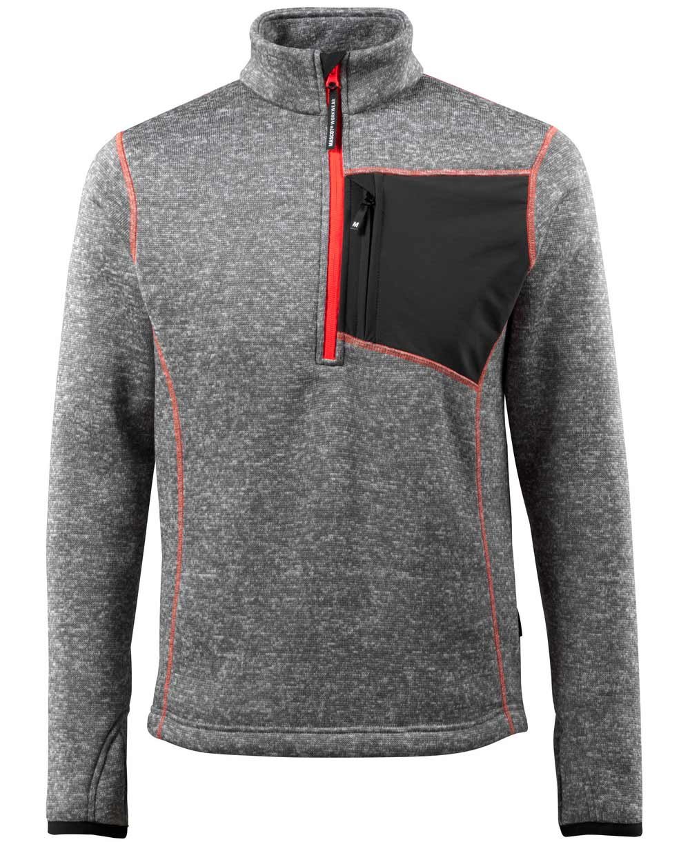 Mascot Hardwear Reims striktr&oslash;je, Gr&aring;-meleret, large image number 0