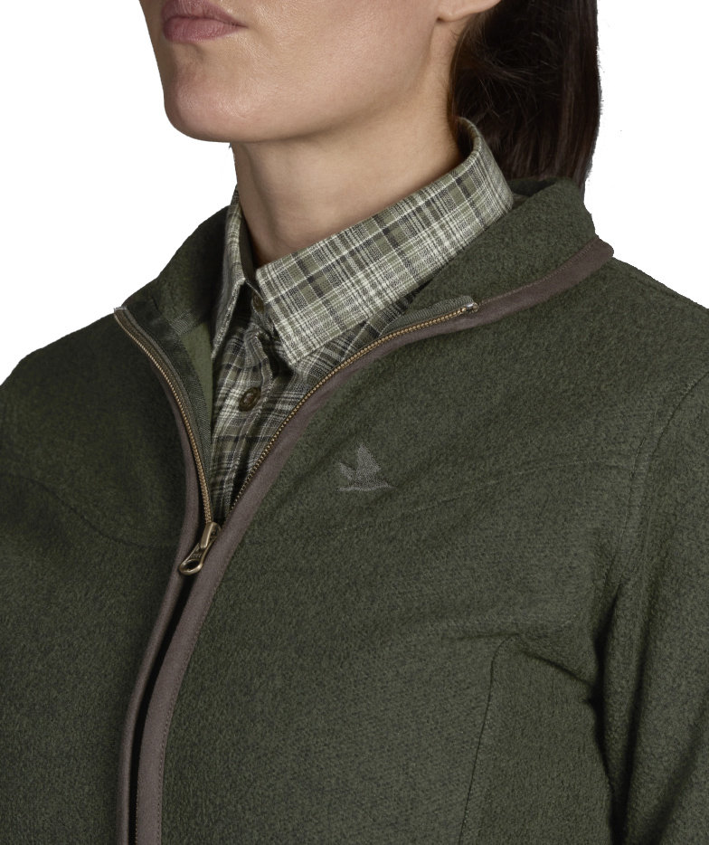 Seeland Woodcock Damen Fleece Jacke, Classic green, large image number 2