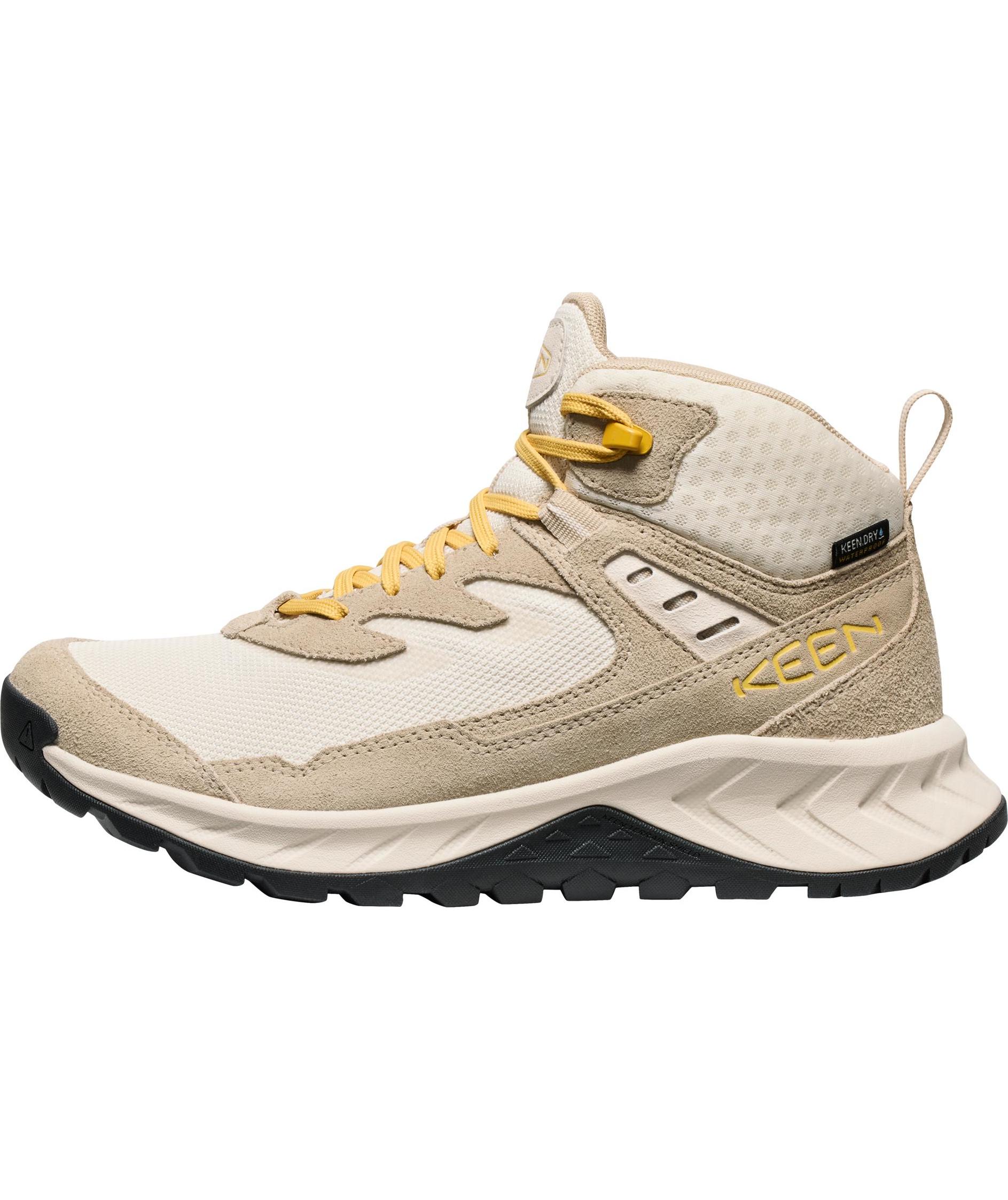 Keen Hightrail Mid WP vandrark&auml;ngor dam, Birch/daffodil, large image number 1