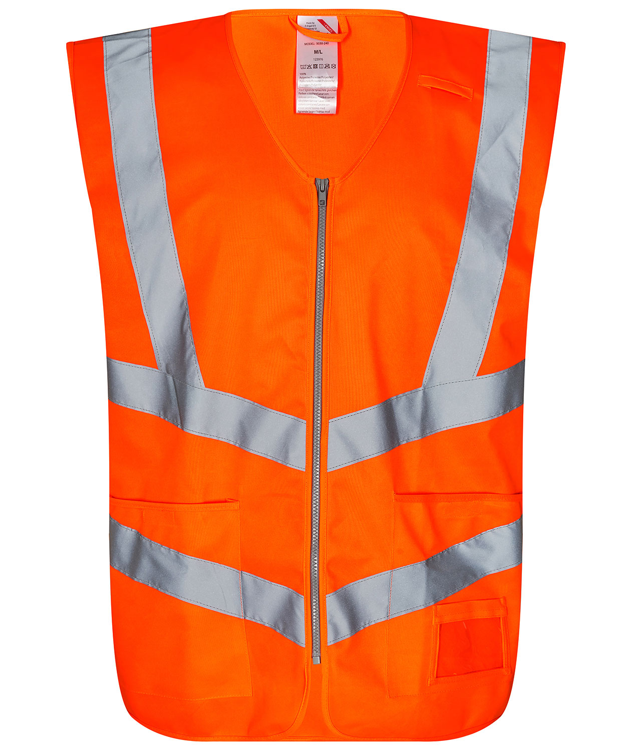 Engel Safety vest, Oransje, Oransje, swatch