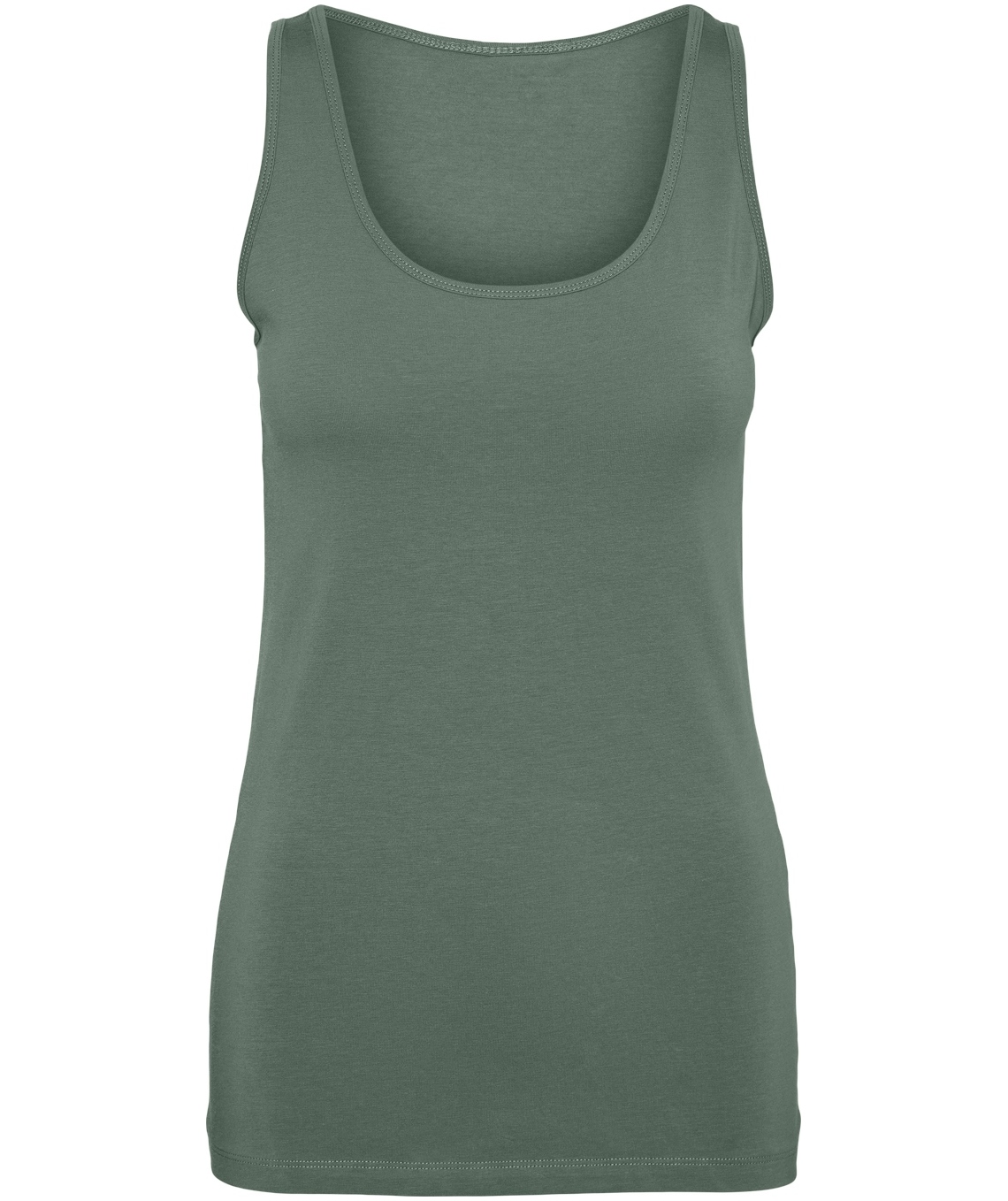 Vero Moda VMLULU l&aring;ng linne dam