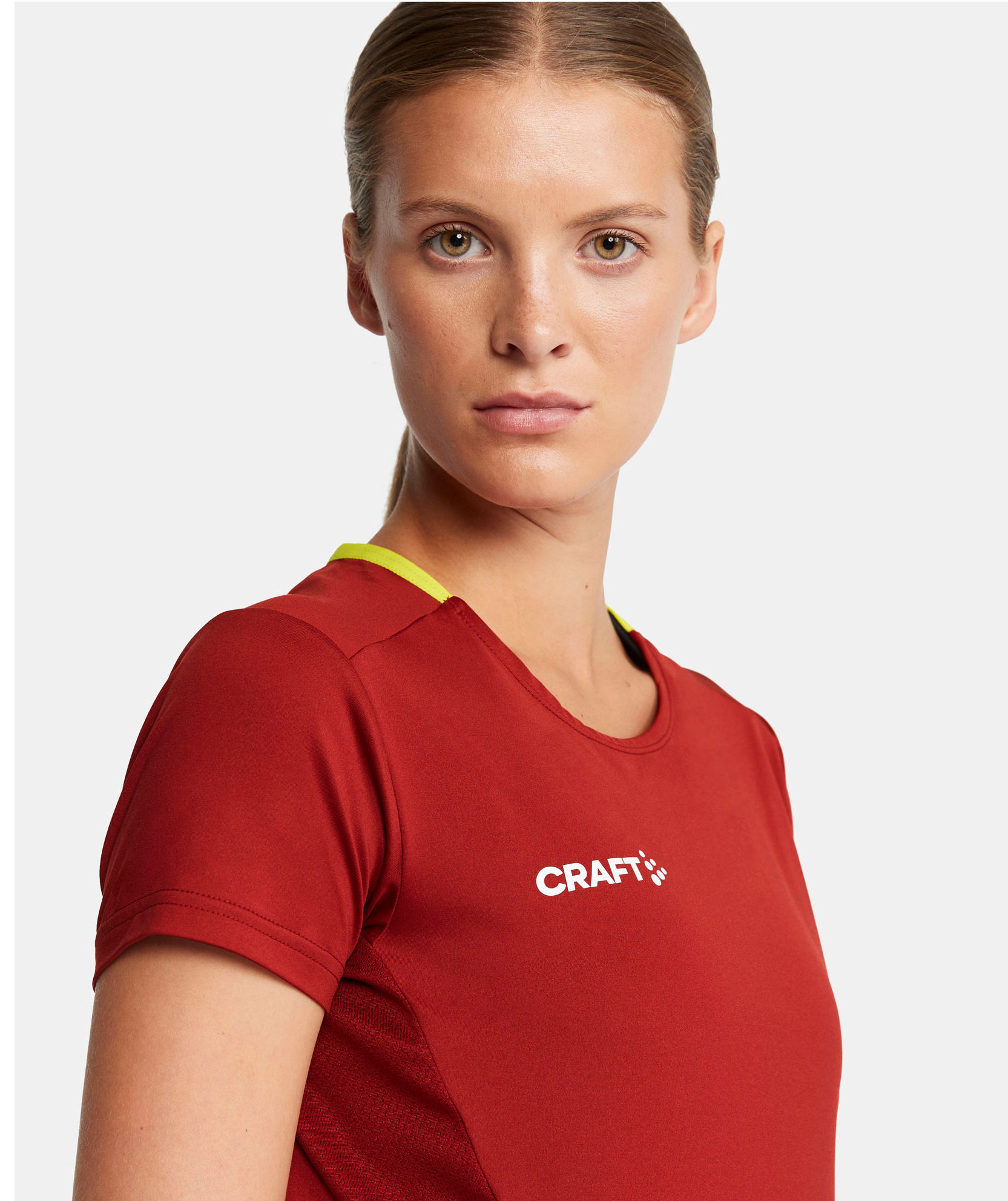 Craft Extend Jersey Damen T-shirt, Rhubarb, large image number 4