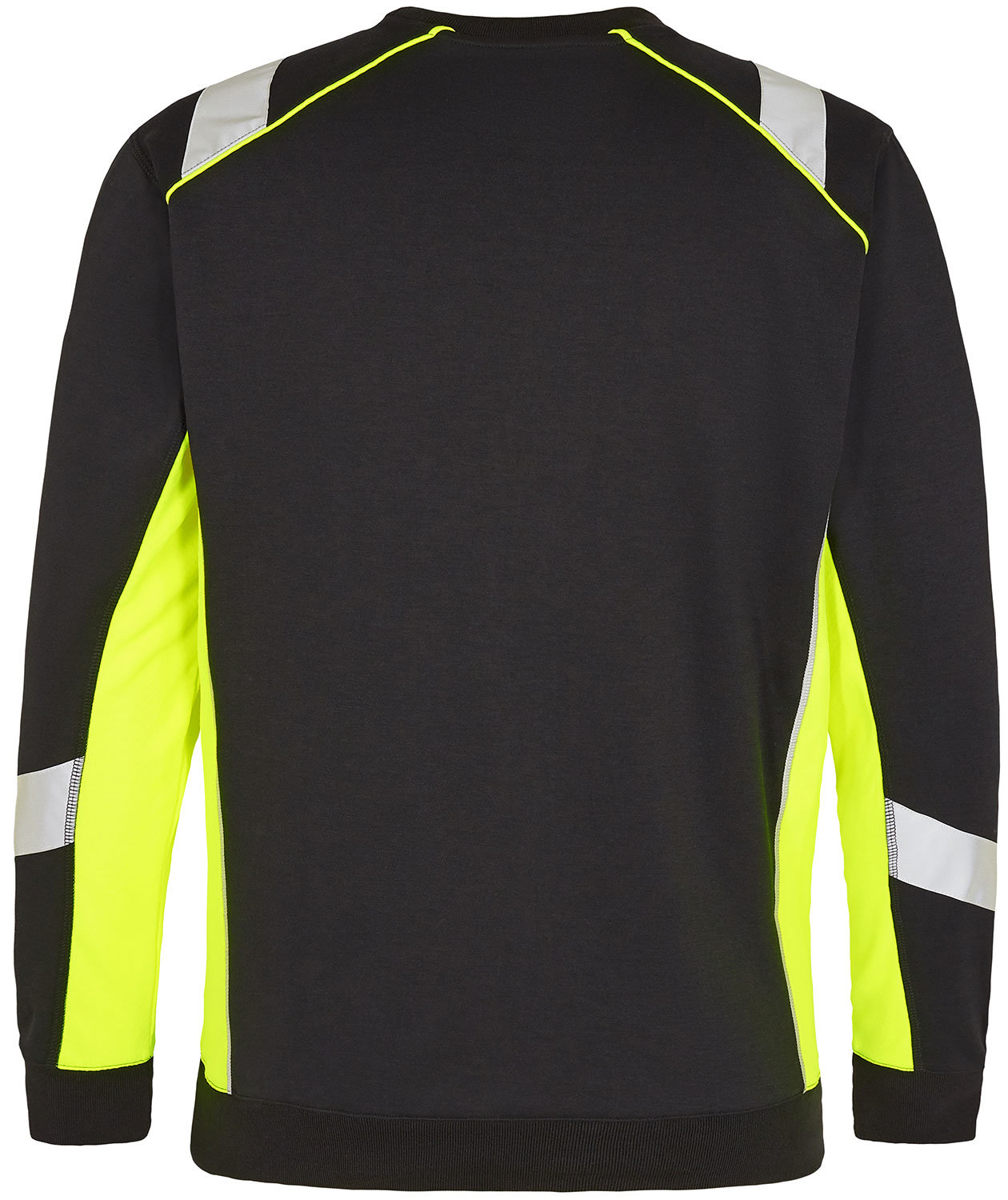 Engel Cargo sweatshirt, Black/Yellow, large image number 2