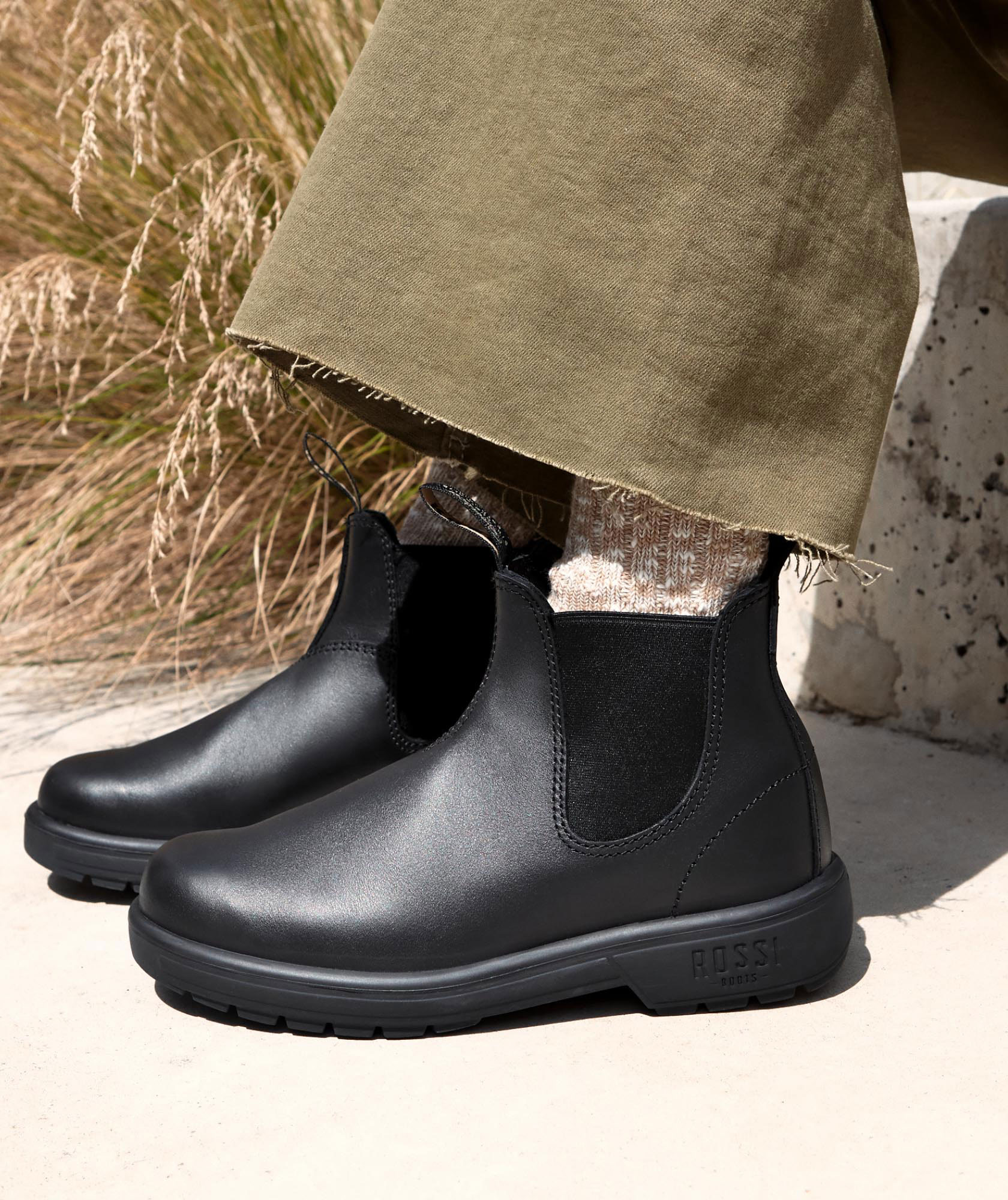 Rossi Endura 301 st&oslash;vler, Sort