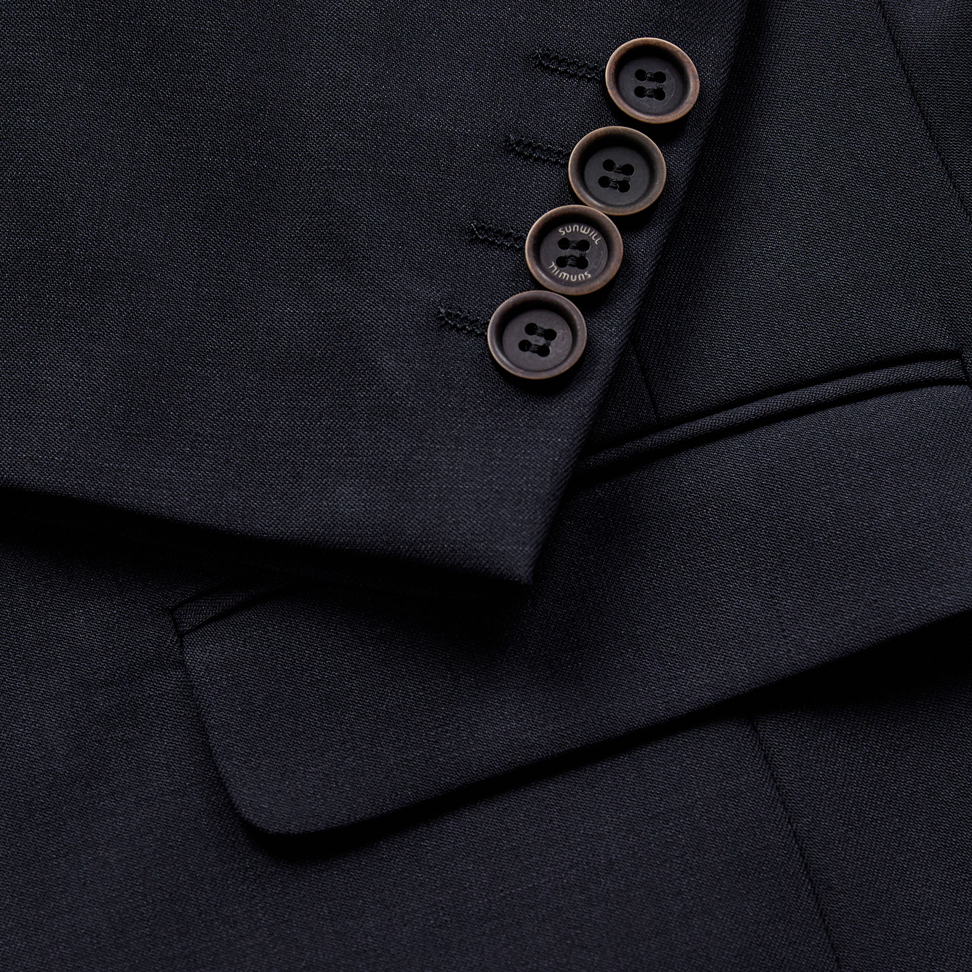 Sunwill Traveller Modern fit kavaj dam med ull, Dark navy, large image number 5