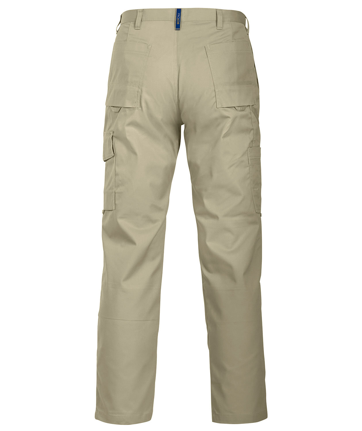 ProJob work trousers 2501, Khaki, large image number 2