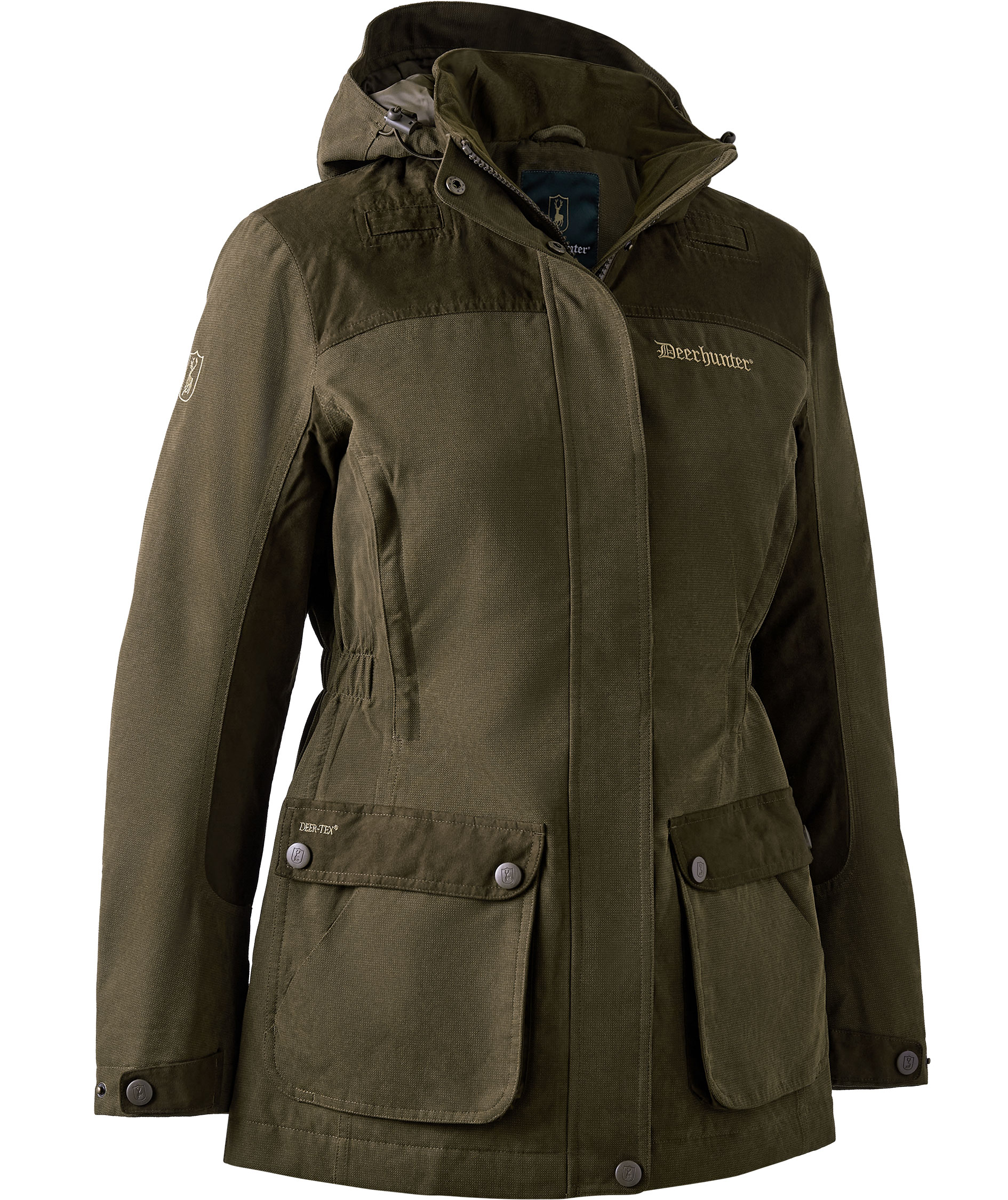 Deerhunter Eagle jacka dam, Tarmac green