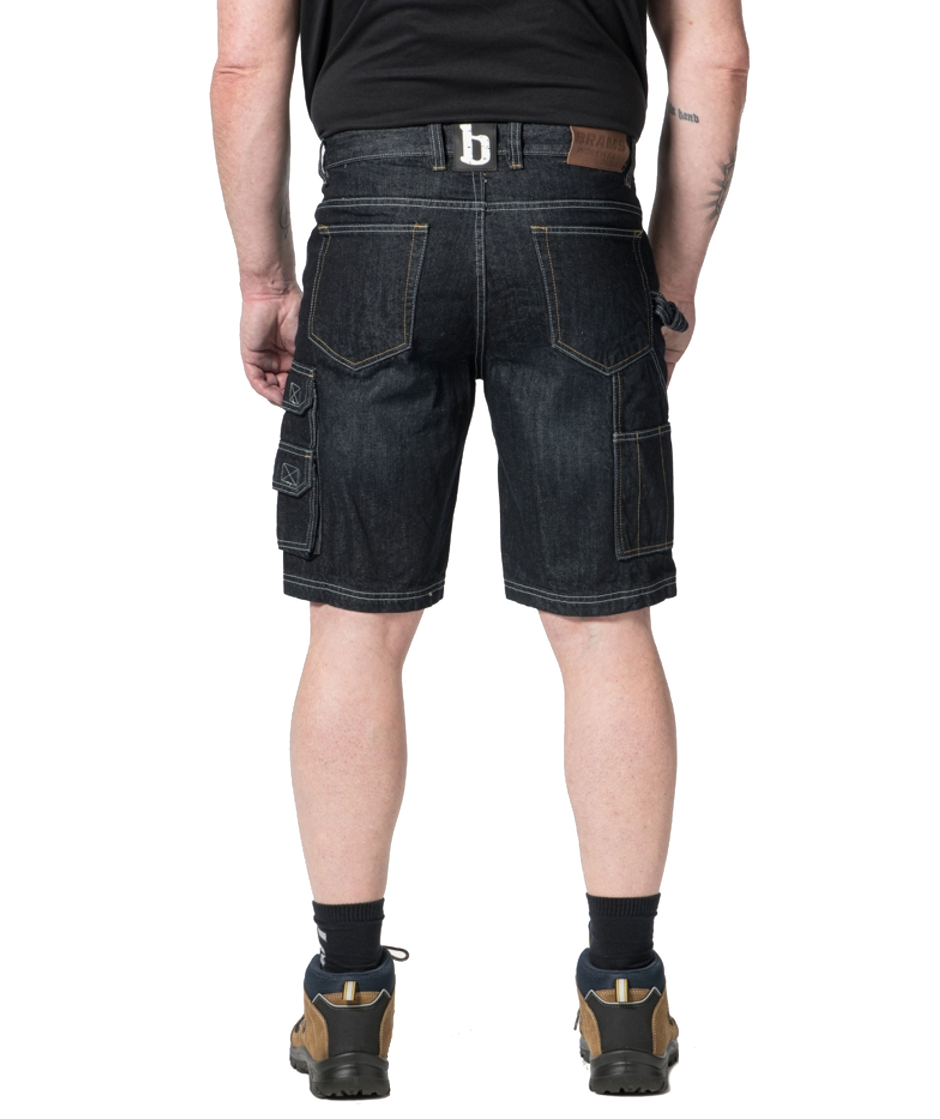 Brams Ruben shorts, Denim, large image number 4