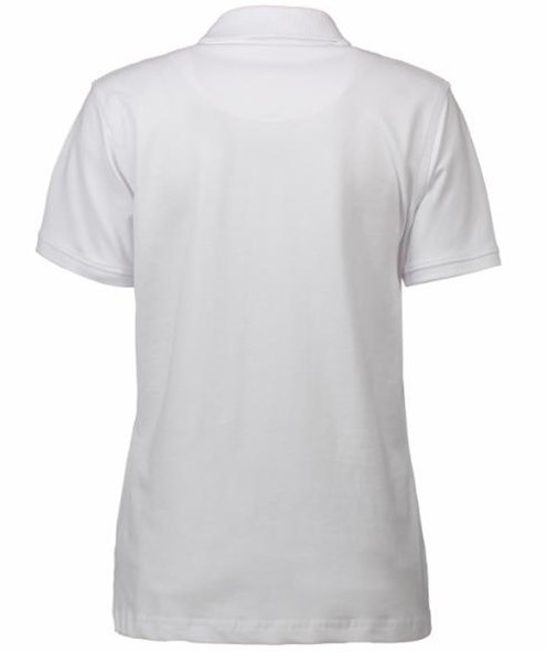 ID Identity pik&eacute;tr&ouml;ja dam med stretch, Vit, large image number 1