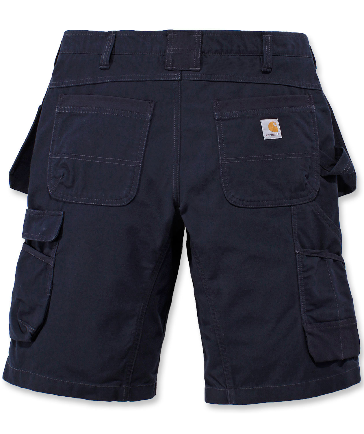 Carhartt h&aring;ndv&aelig;rkershorts, Navy, large image number 3