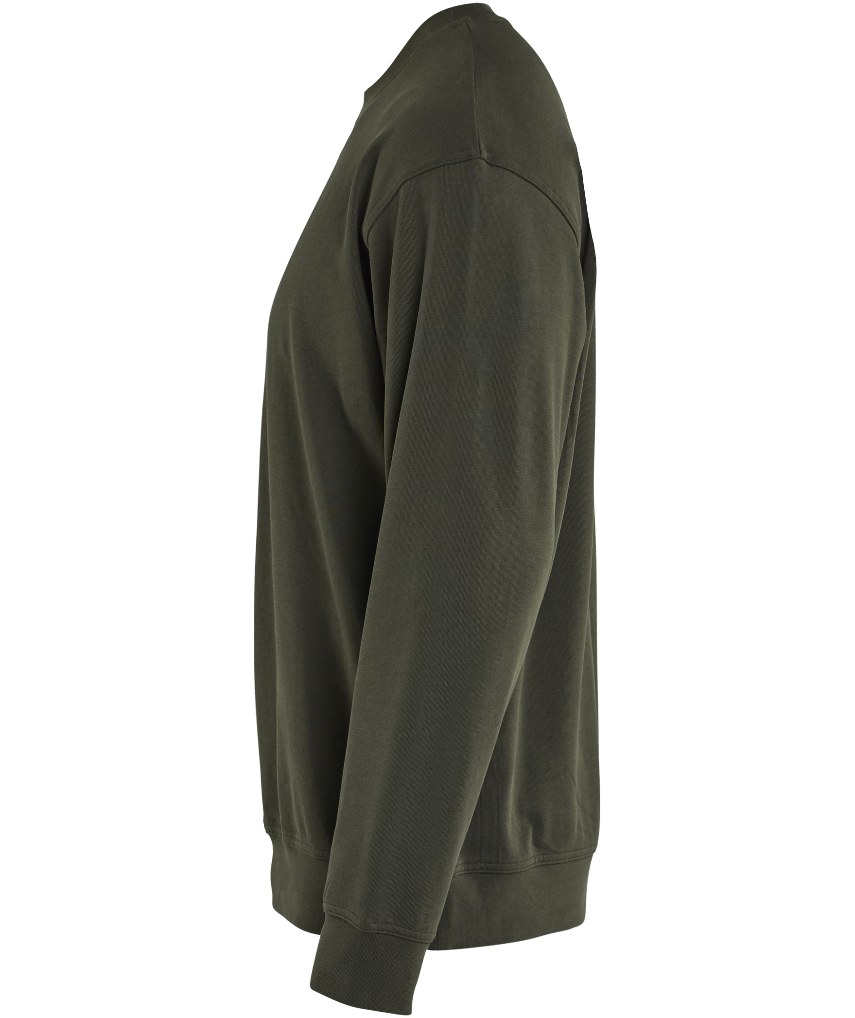 Bl&aring;kl&auml;der sweatshirt, Skogsgr&oslash;nn, large image number 3