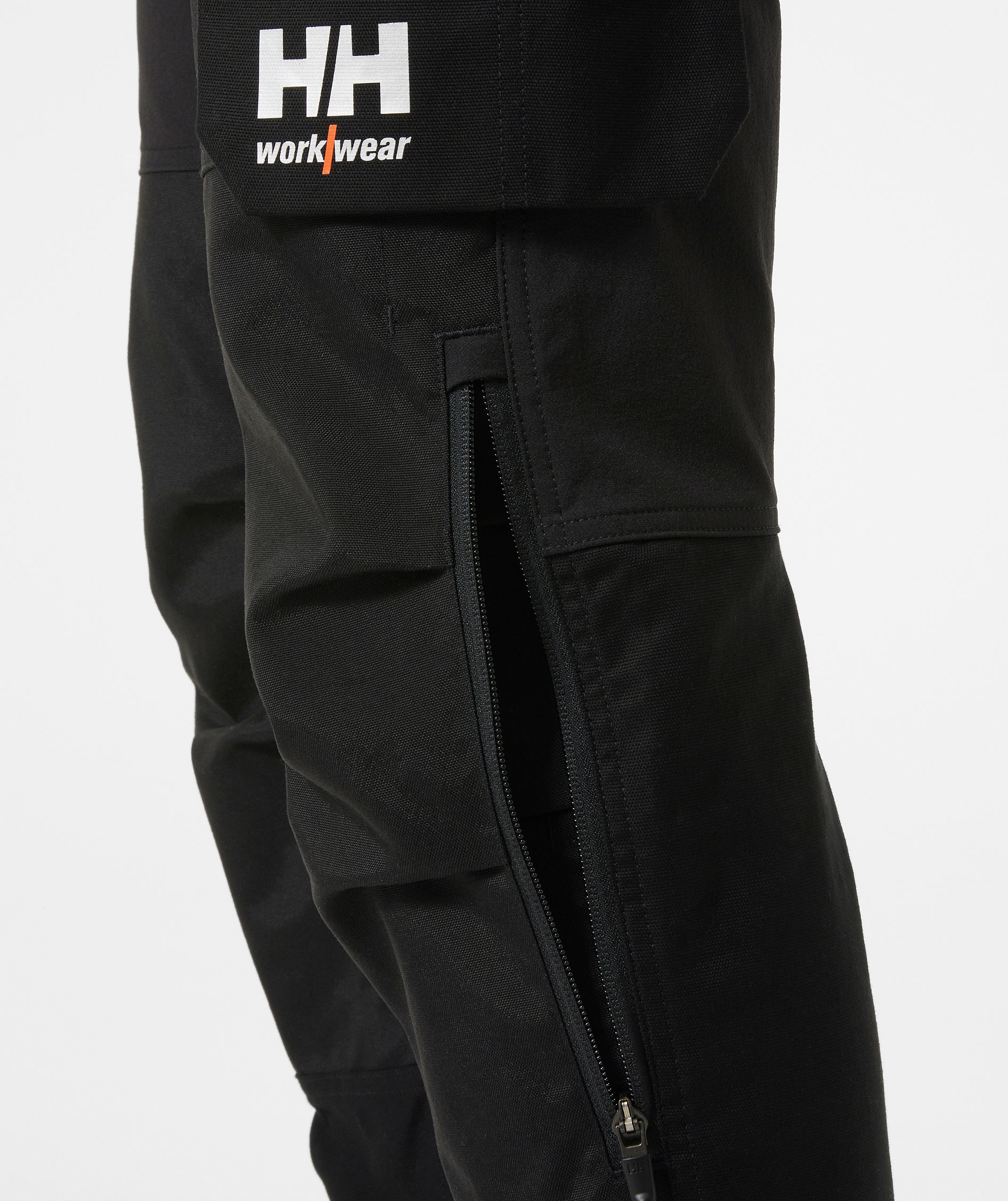 Helly Hansen Oxford 4X arbejdsbukser full stretch, Sort, large image number 5
