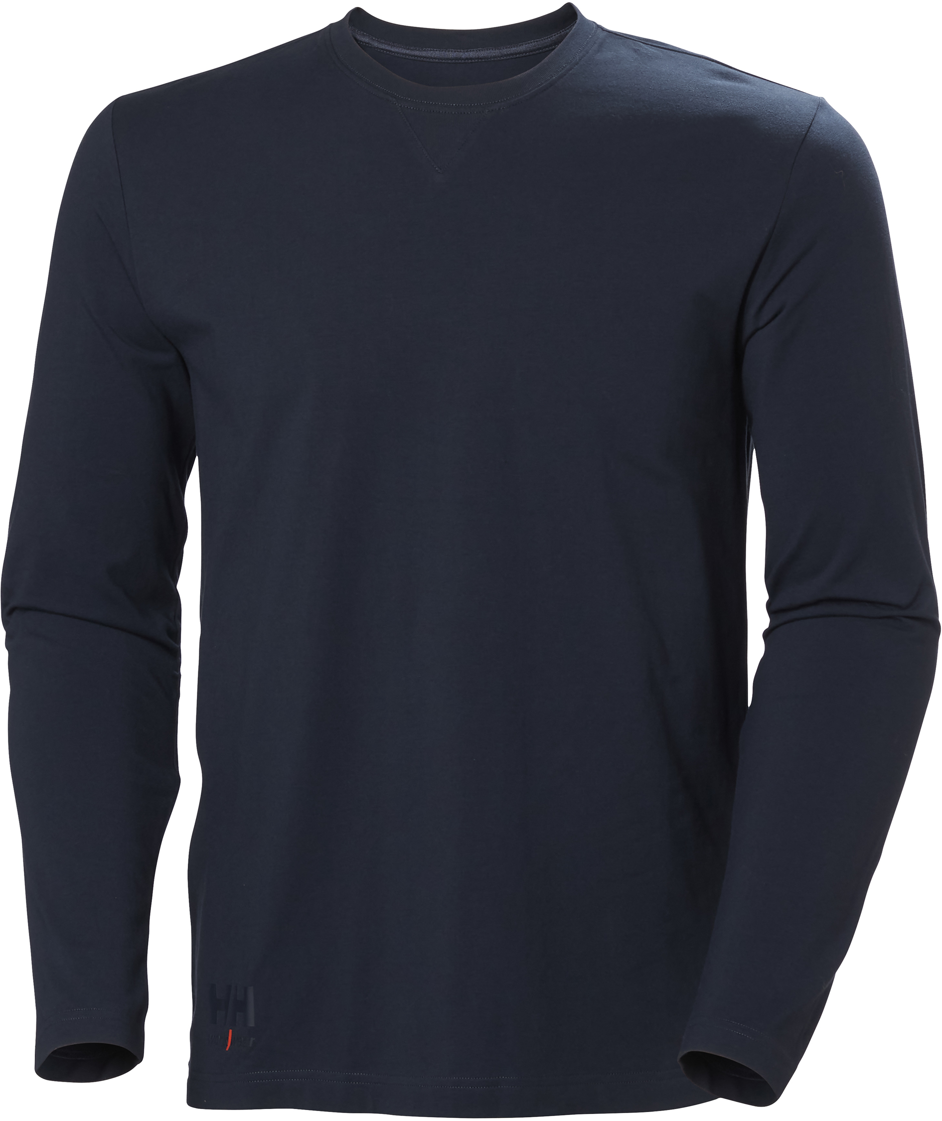 Helly Hansen Kensington lang&aelig;rmet T-shirt, Navy, Navy, swatch