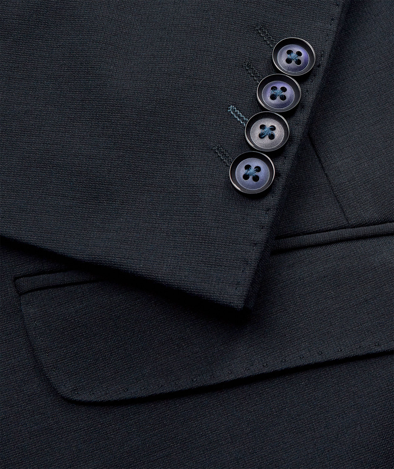 Sunwill Extreme Flex Modern fit kavaj, Dark navy, large image number 4