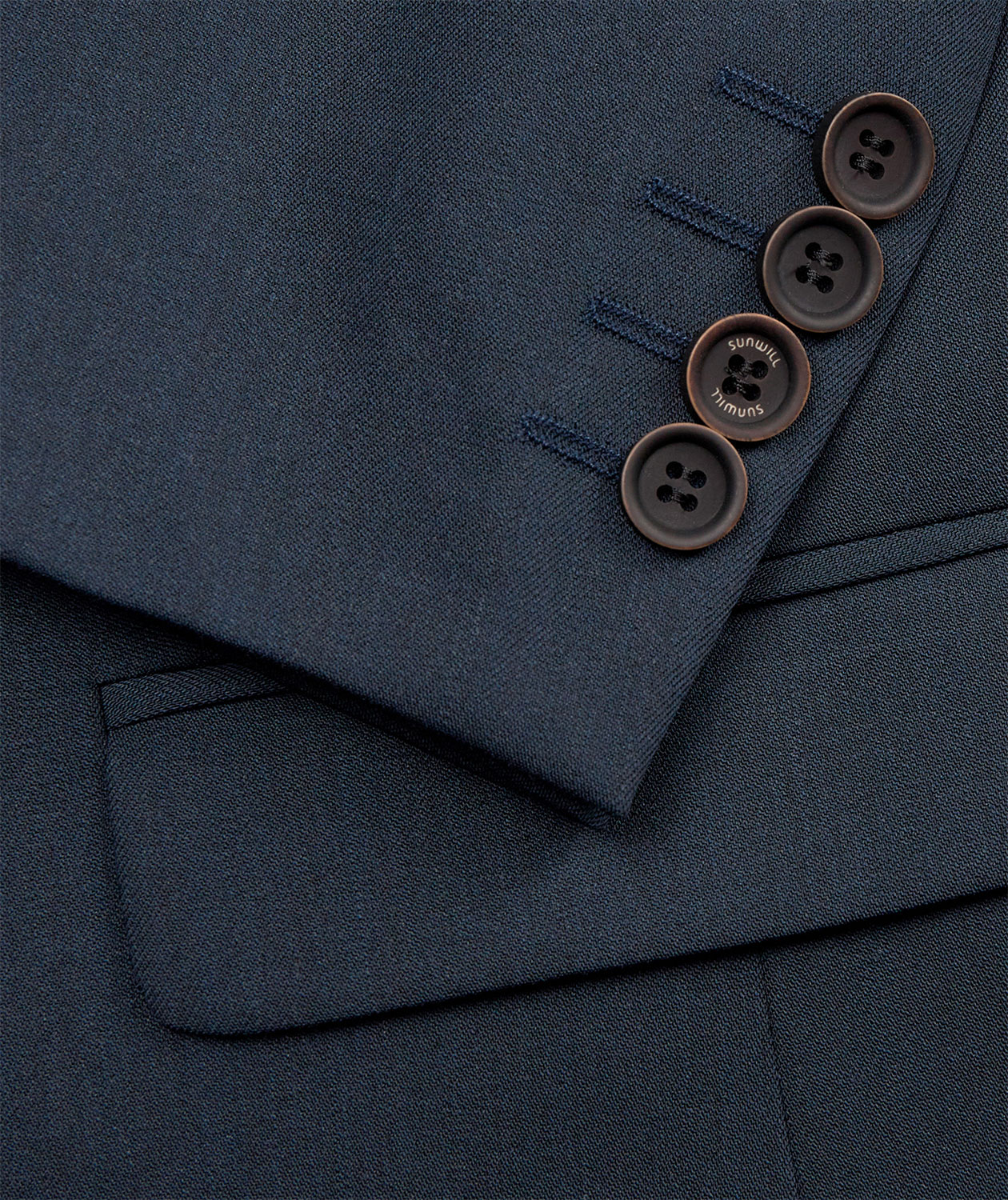 Sunwill Traveller Bistretch Modern fit women's blazer, Blue, large image number 6