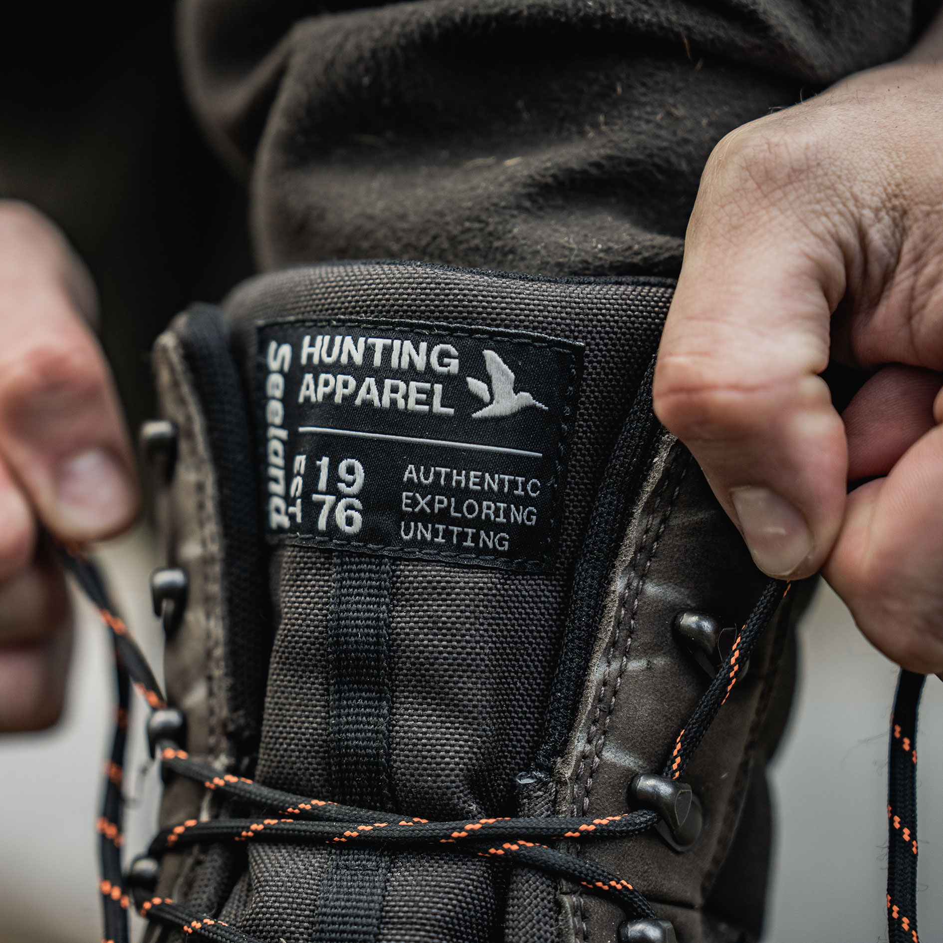 Seeland Enduro Tracker high boots, Dark brown, large image number 9