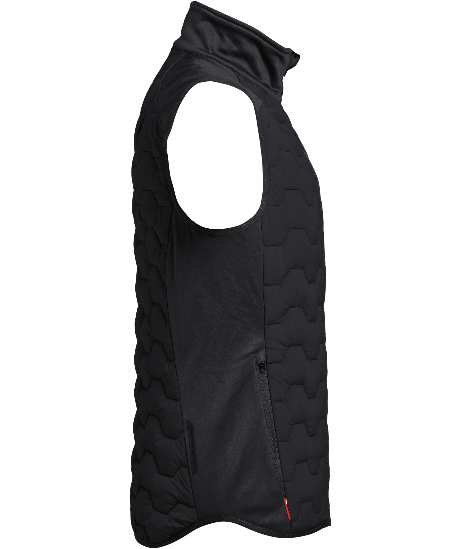 Tenson TXlite women's hybrid vest, Black, large image number 3