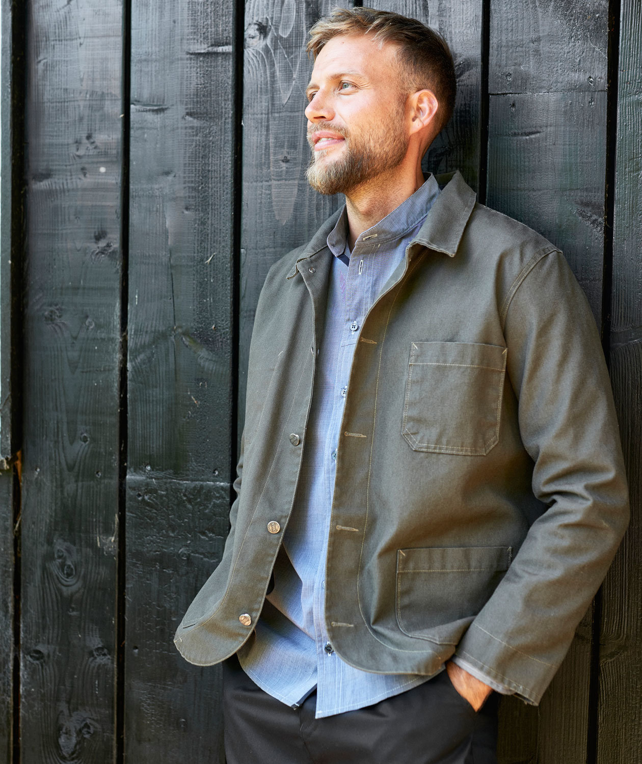 Nybo Workwear New Nordic outdoor jacket, Brown