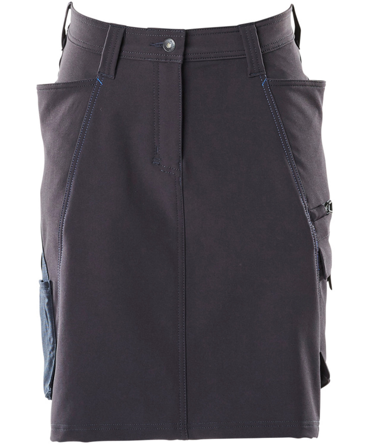 Mascot Accelerate pearl fit kjol, M&ouml;rk Marinbl&aring;