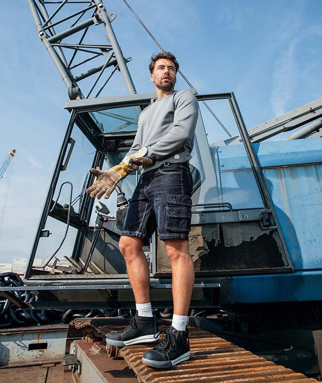 Brams Ruben shorts, Denim, large image number 5