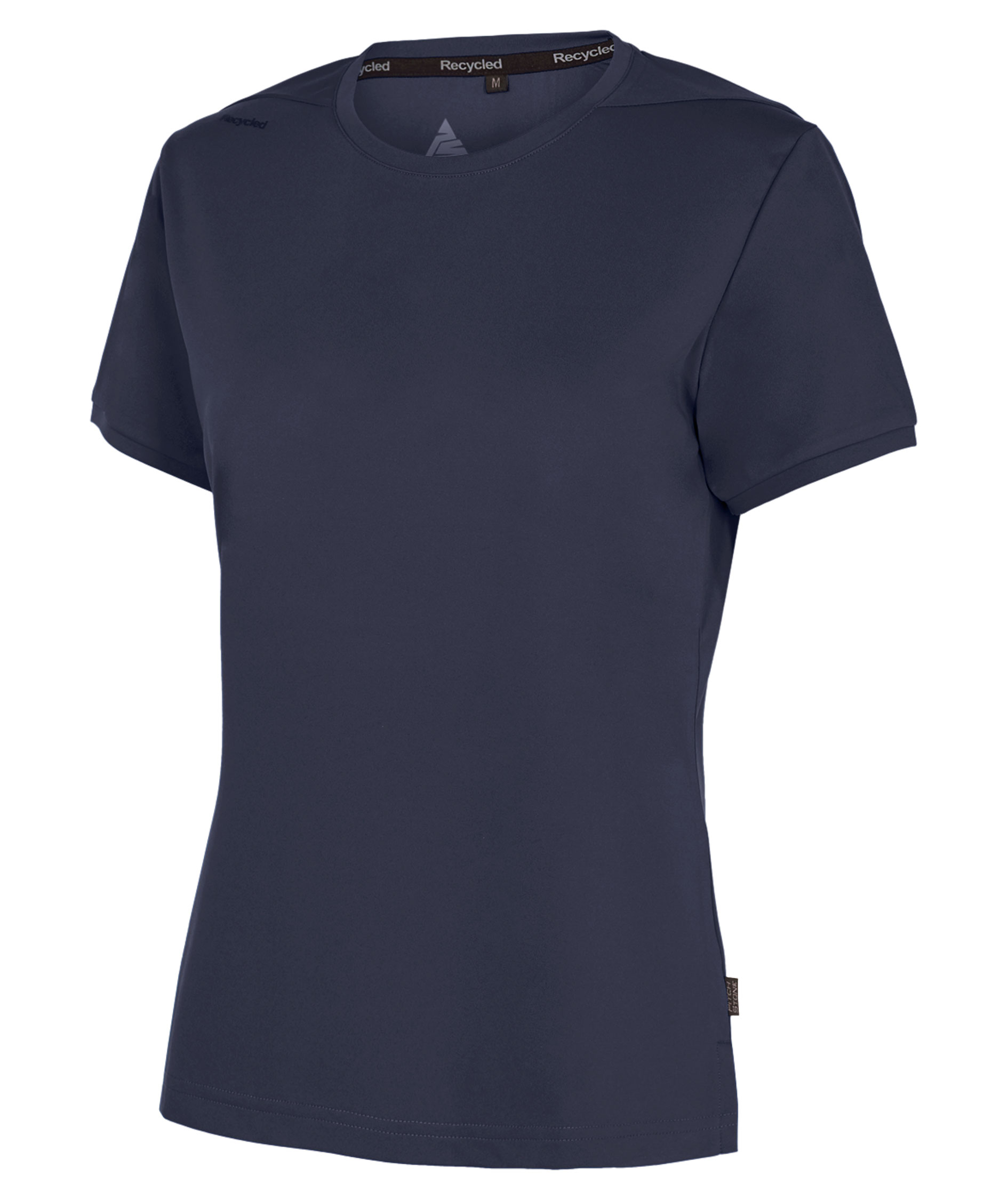 Pitch Stone Recycle dame T-shirt, Navy