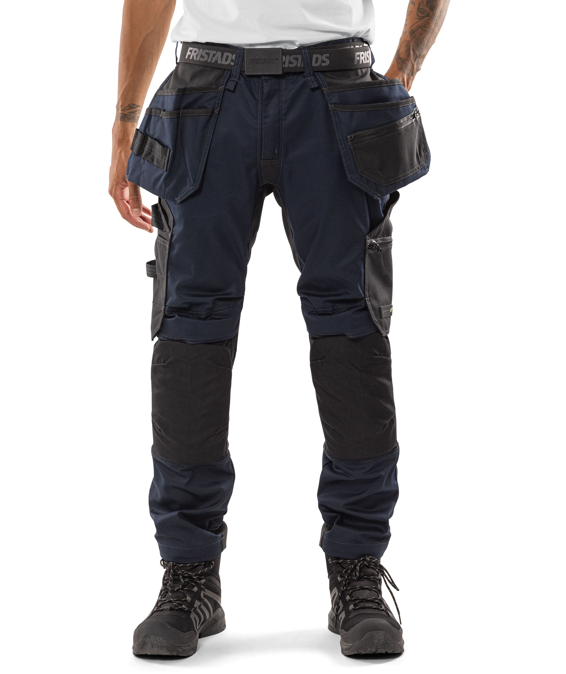 Fristads h&aring;ndverksbukse 2900 GWM, M&oslash;rk Marine