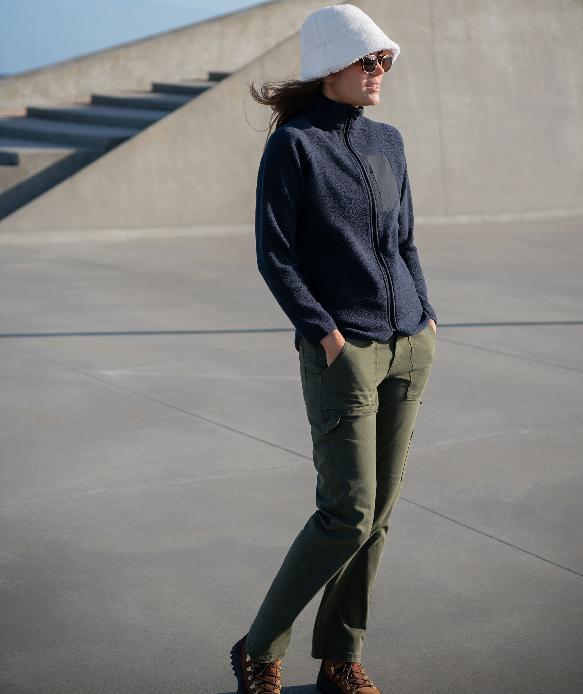 Nimbus Play Timberlake p&auml;lsfiberjacka, Dark navy