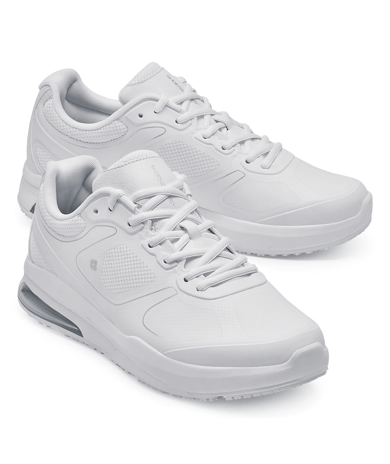 Shoes For Crews Evolution II work shoes, White, large image number 2