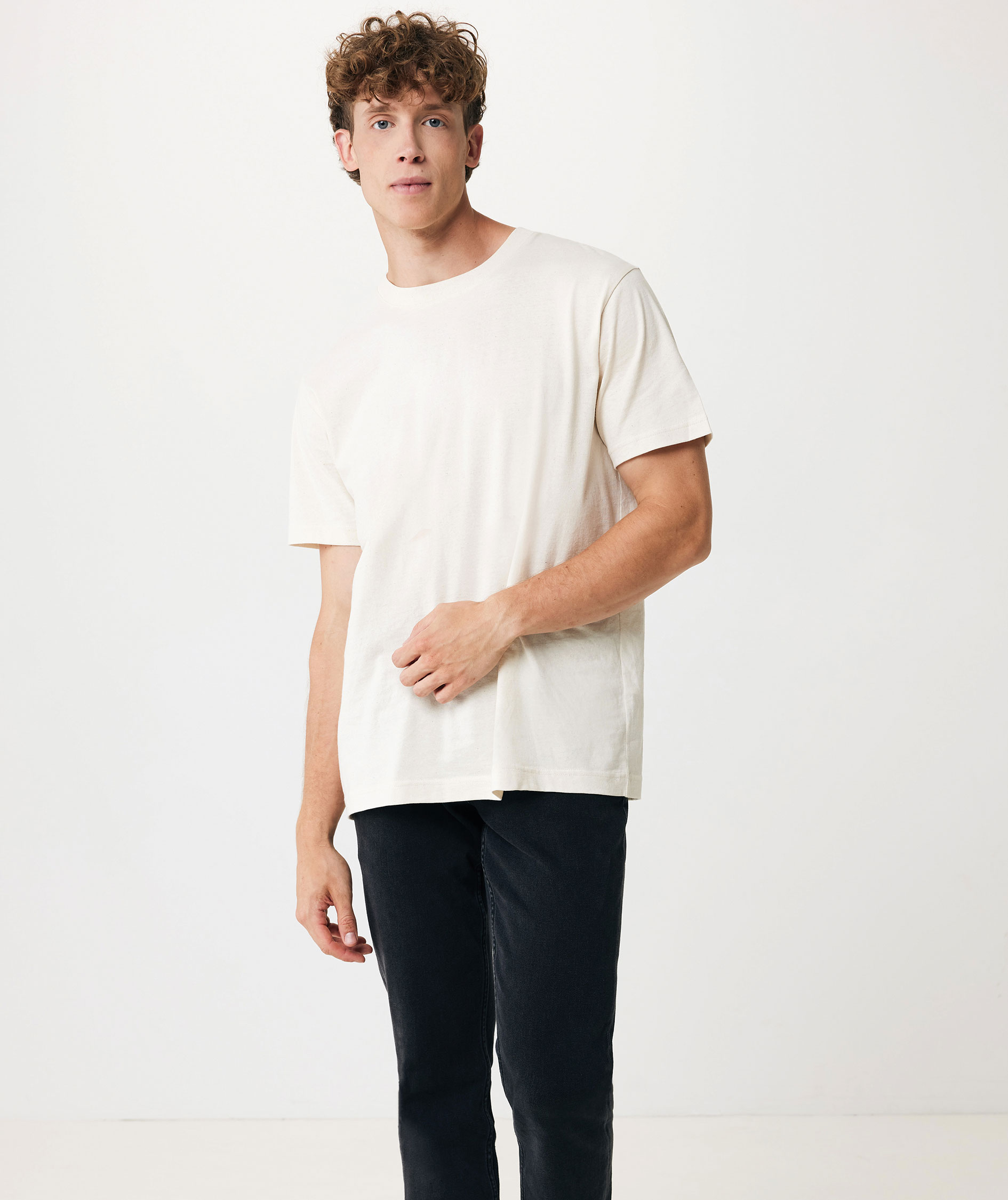 Iqoniq Kakadu T-shirt, Natural Raw, large image number 17