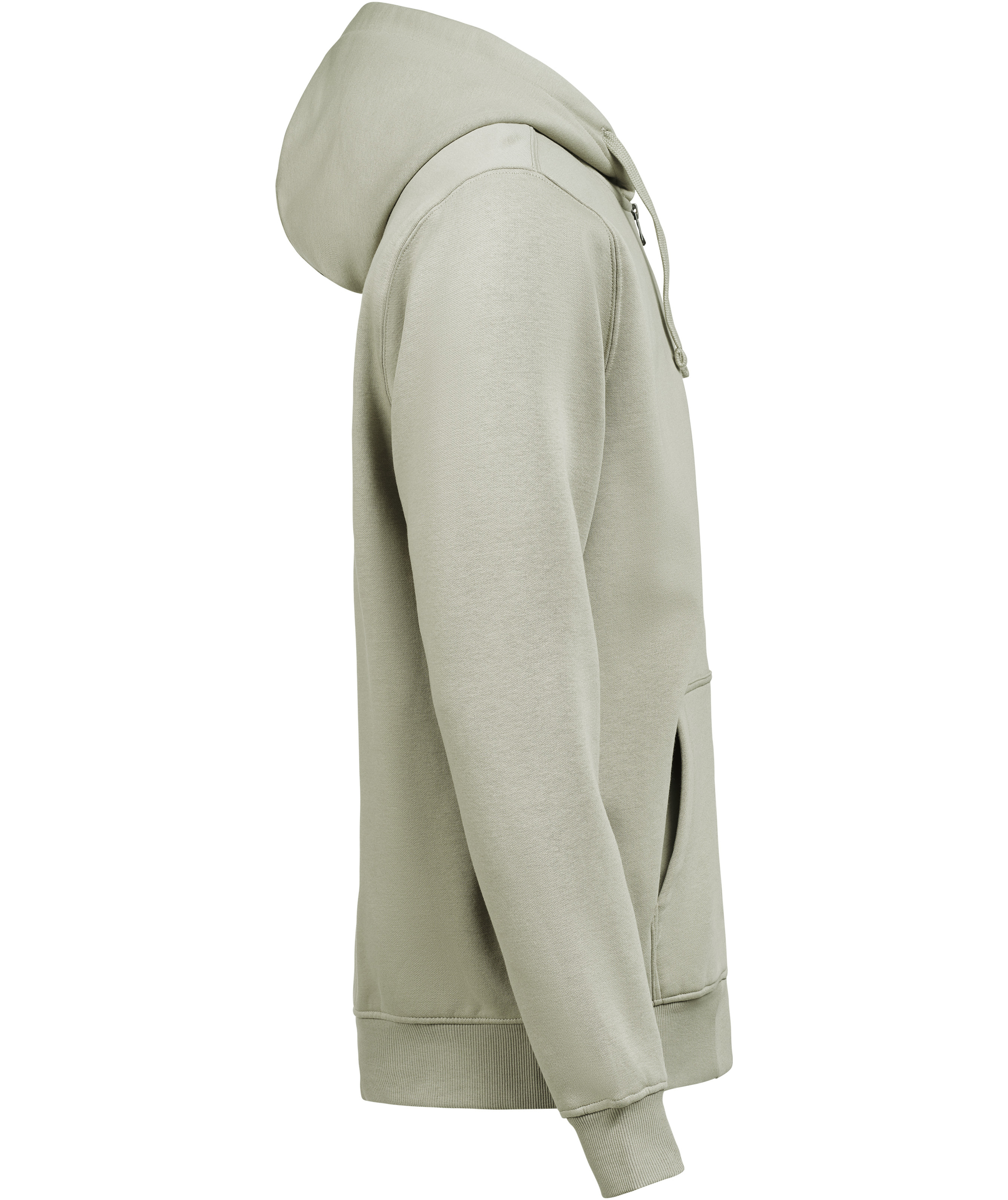 UM Regular fit hoodie with zipper, Sage, large image number 2