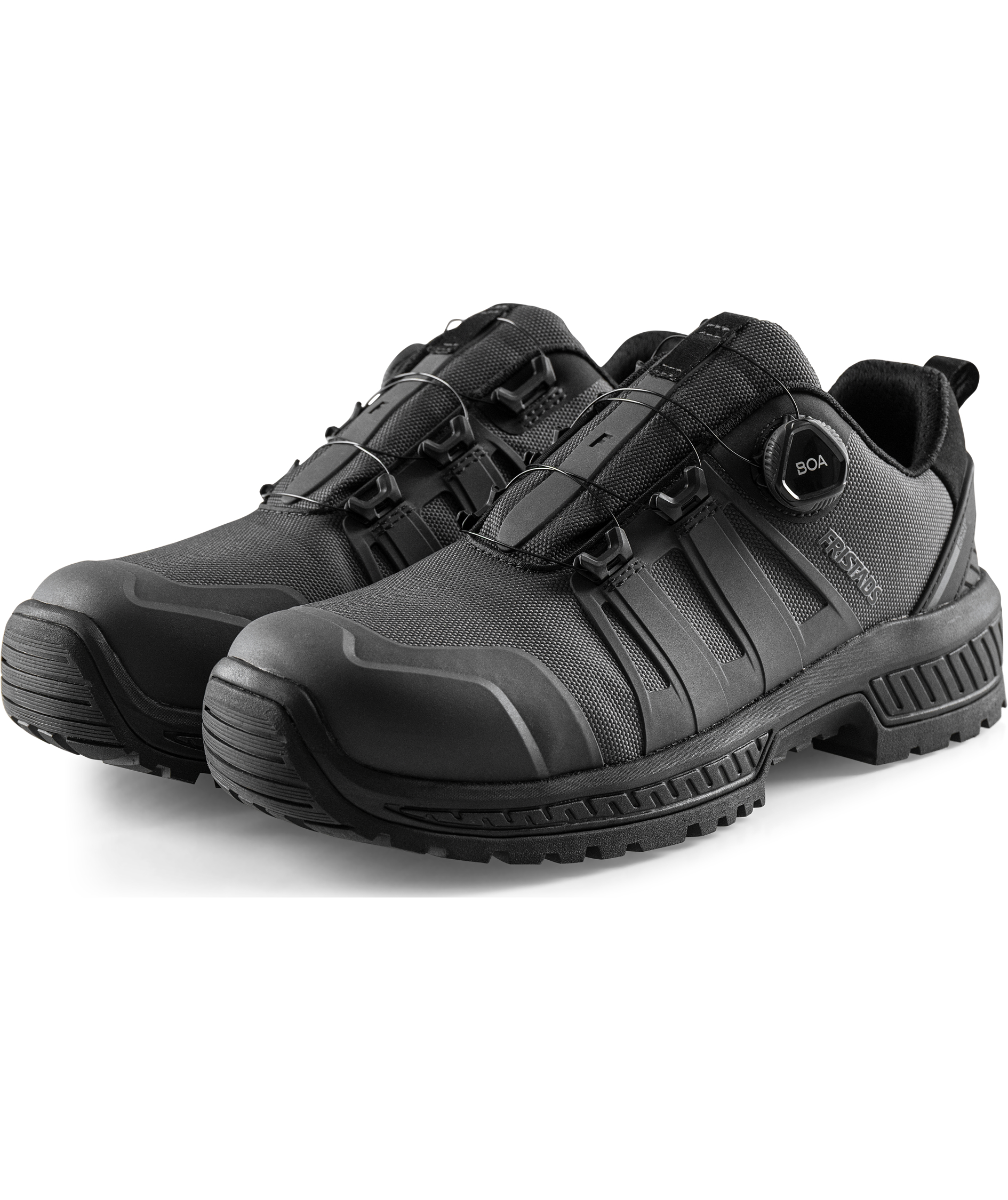 Fristads ComfortStep safety shoes S3S, Antracit Grey, large image number 1
