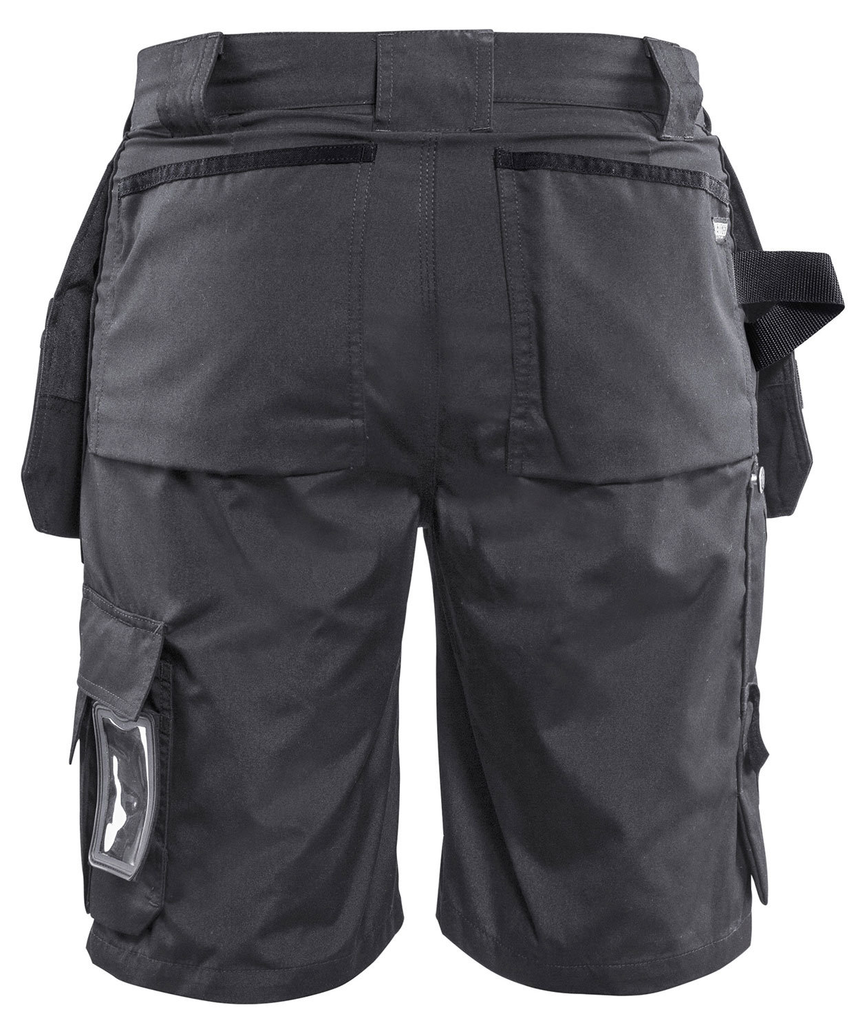 Bl&aring;kl&auml;der Lightweight h&aring;ndv&aelig;rkershorts X1526, Antracitgr&aring;/Sort, large image number 2