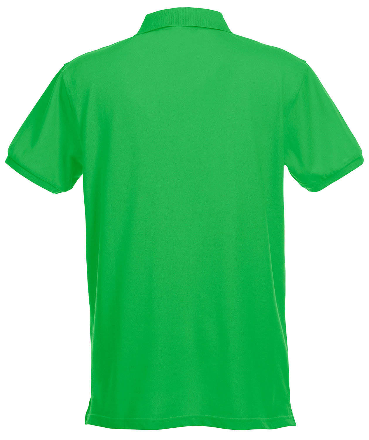 Clique Premium polo shirt, Apple Green, large image number 2