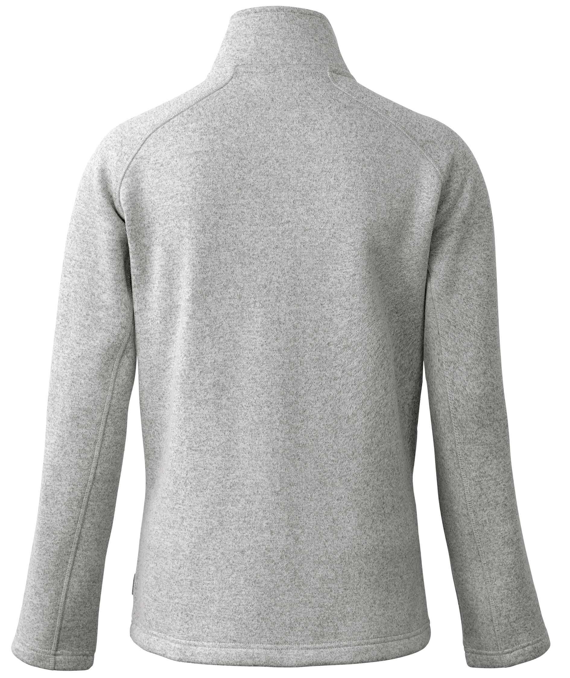 Nimbus Play Montana stickad fleecejacka dam, Light Grey Melange, large image number 2