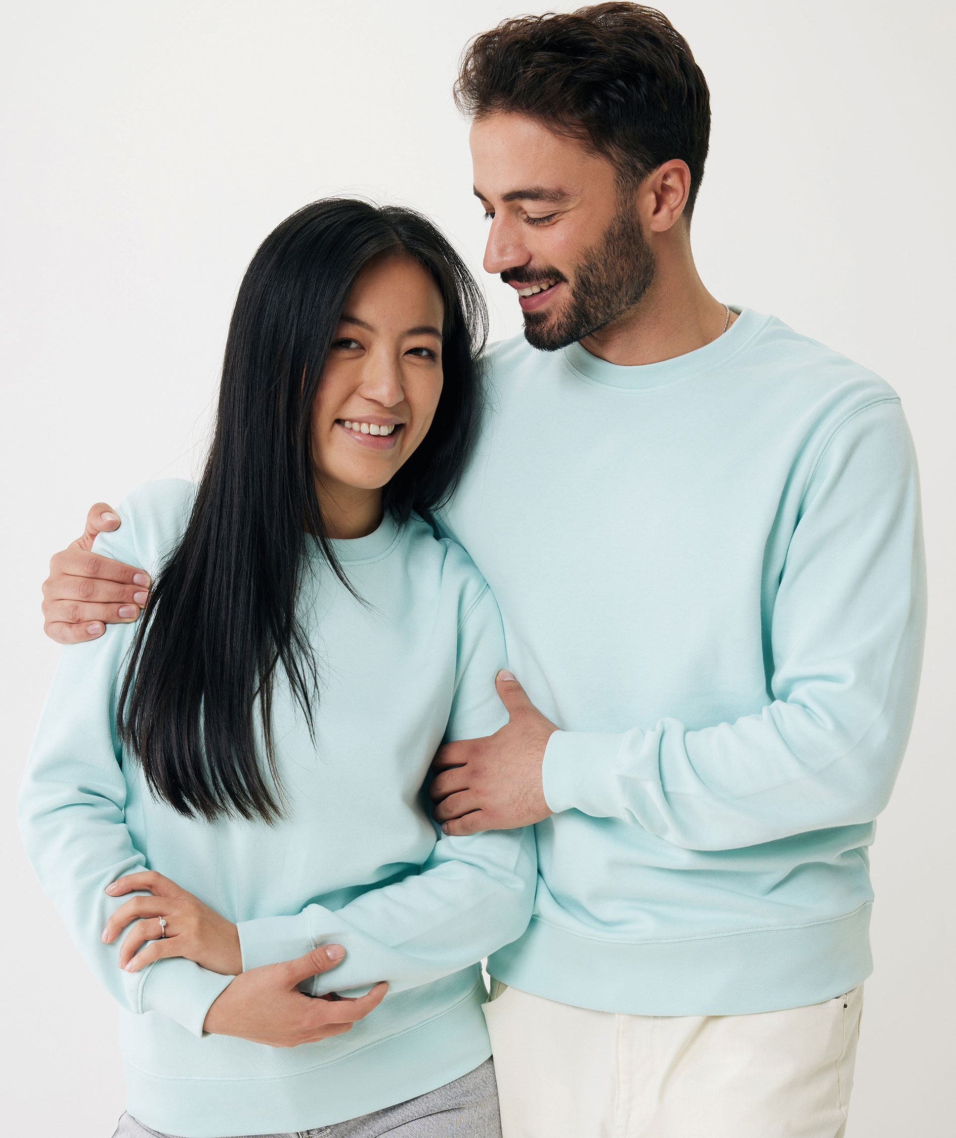 Iqoniq Etosha sweatshirt, Crushed Mint, large image number 10