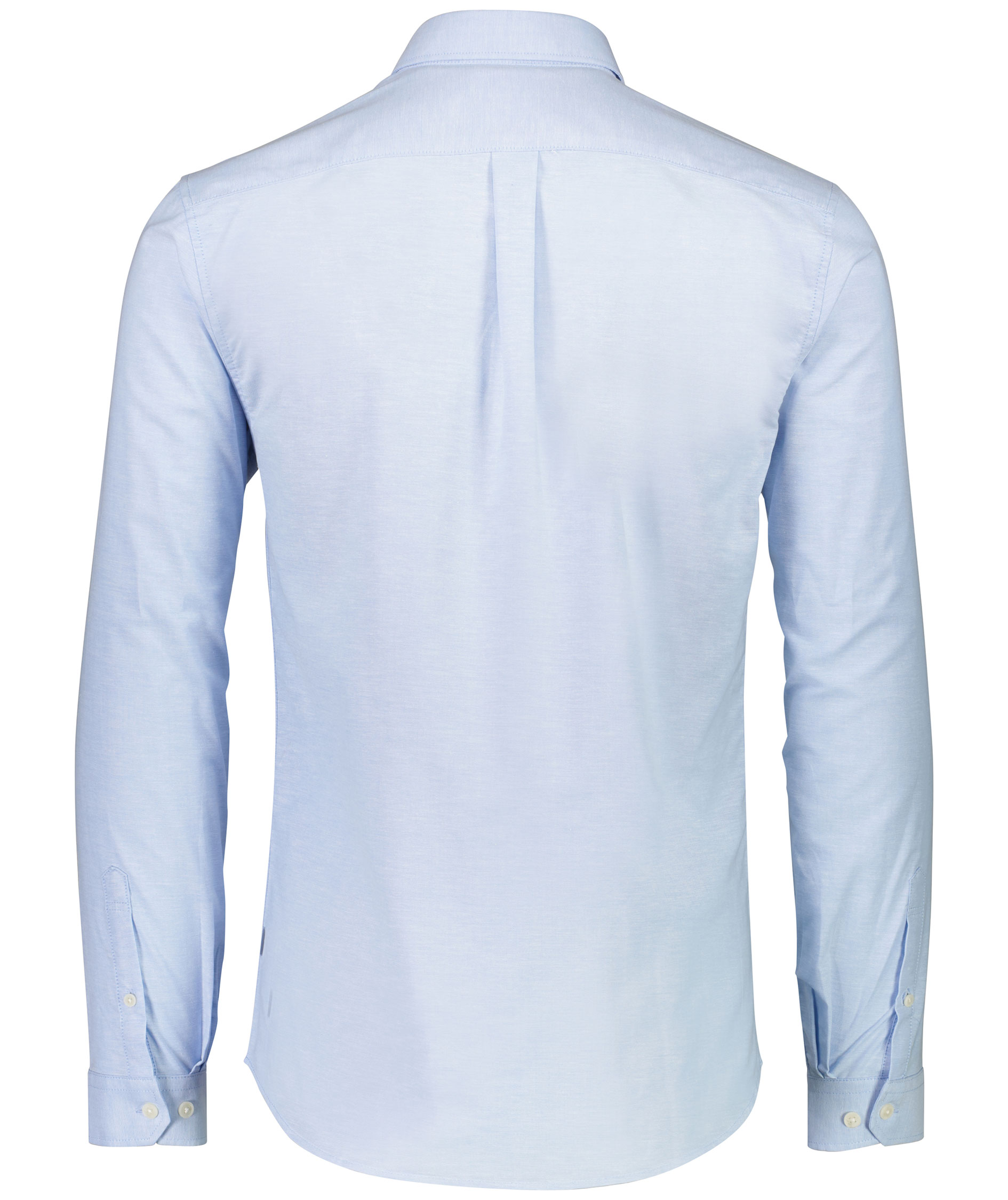 Lindbergh Oxford superflex skjorta, LT Blue Mix, large image number 2