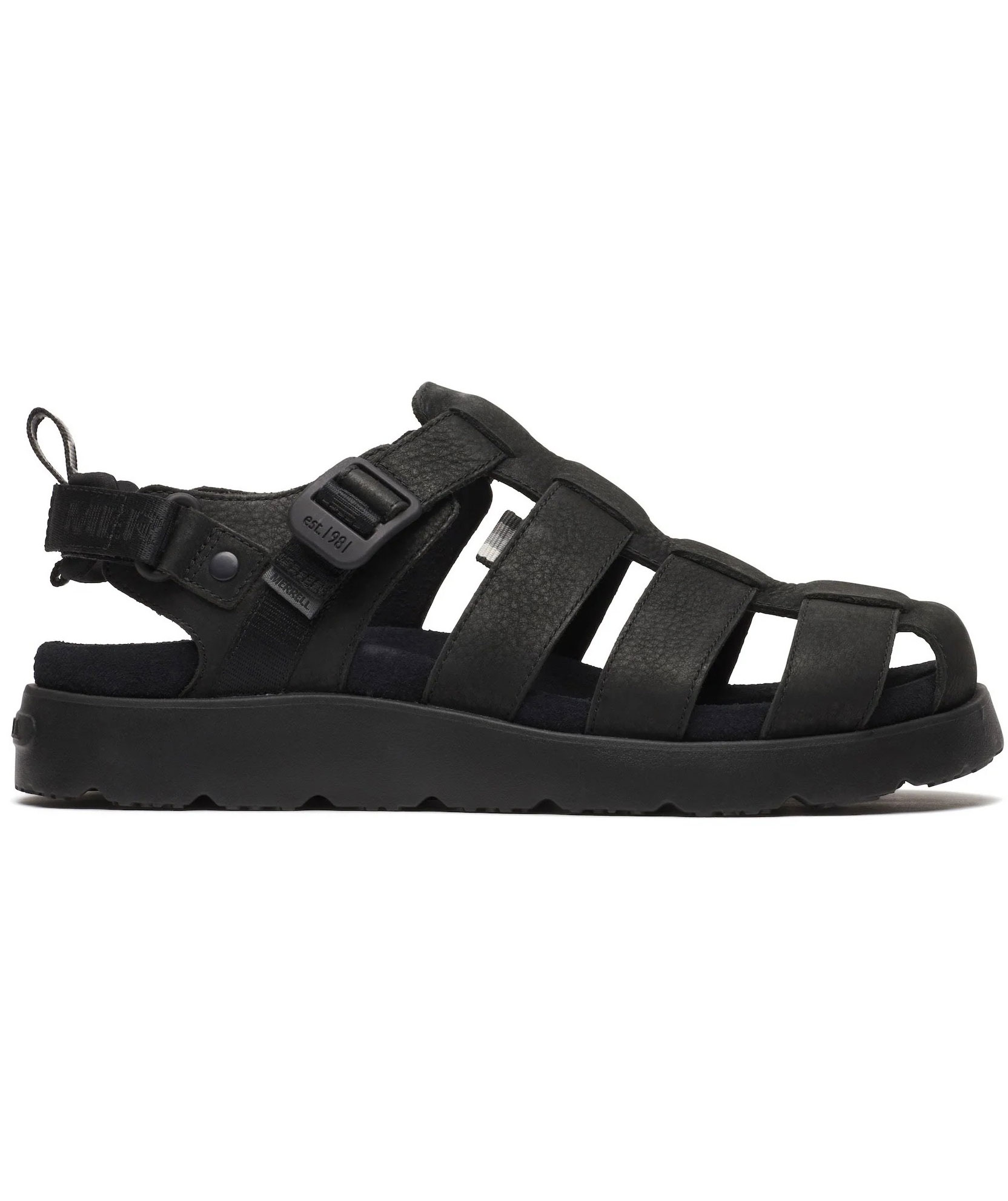 Merrell Fleur LTR fisherman dame sandaler, Black