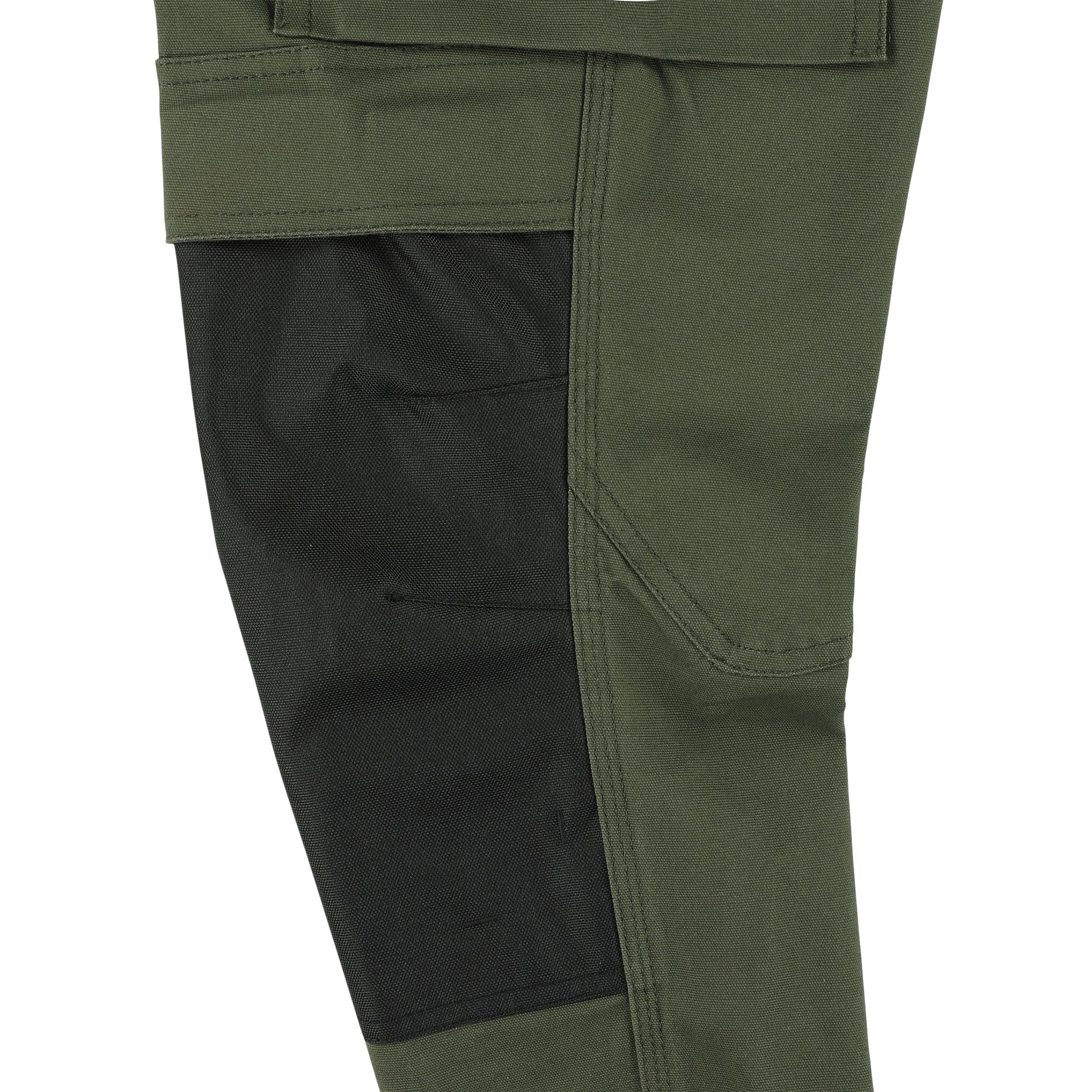 HEROCK Dero work trousers, Dark Khaki/Black, large image number 8