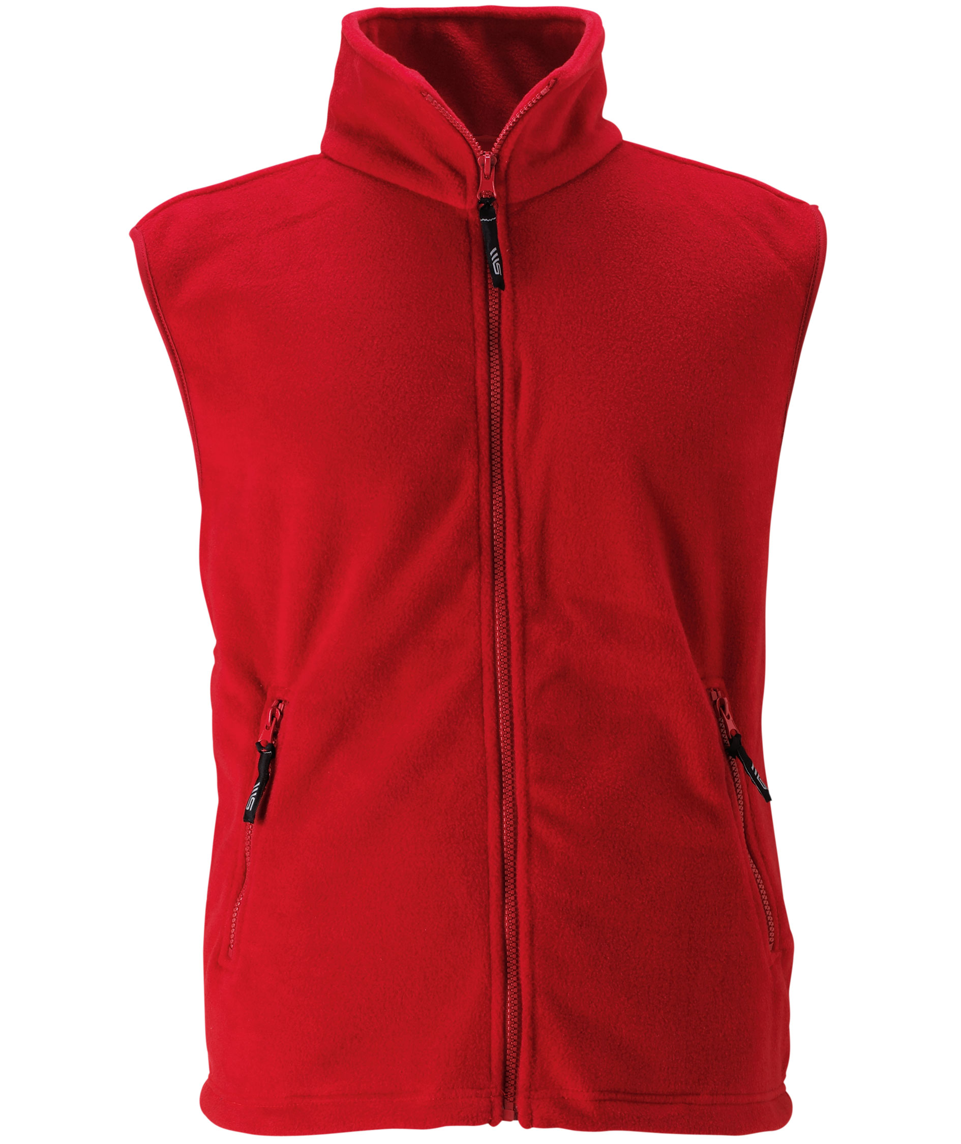 South West Winnipeg fleecev&auml;st, Red