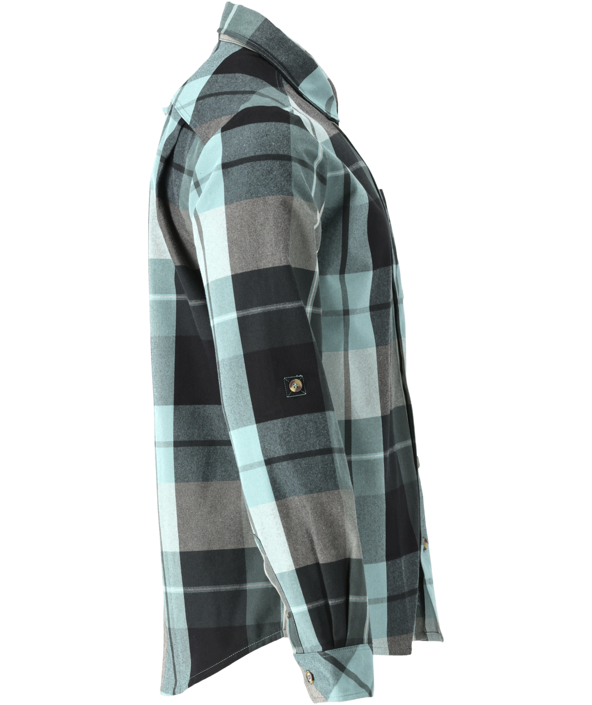 Mascot Customized flannelskjorte, Skogsgr&oslash;nn, large image number 2