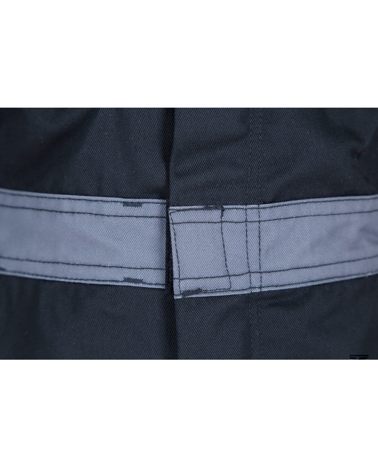 Kramp Original childrens coveralls, Black/Grey, large image number 5