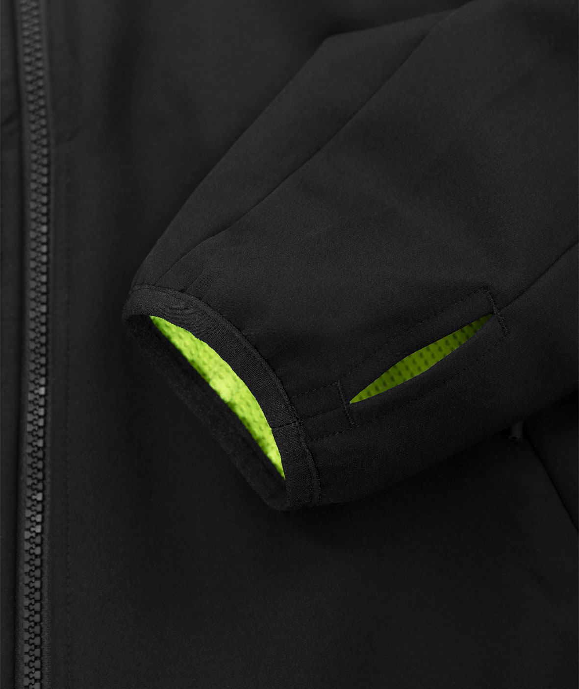 Fristads softshell jacket 7461 BON, Black, large image number 9