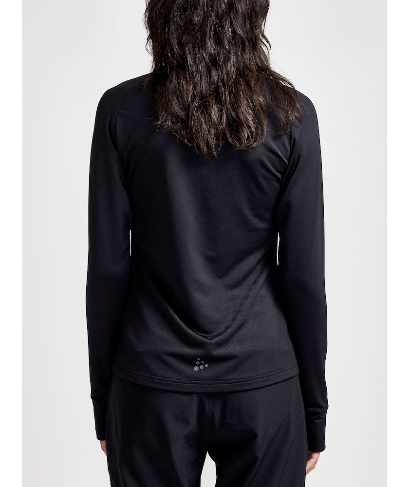 Craft ADV Explore dame midlayer, Sort, large image number 2