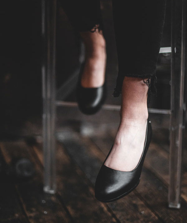 Shoes For Crews Willa II women's work shoes OB, Black, large image number 2