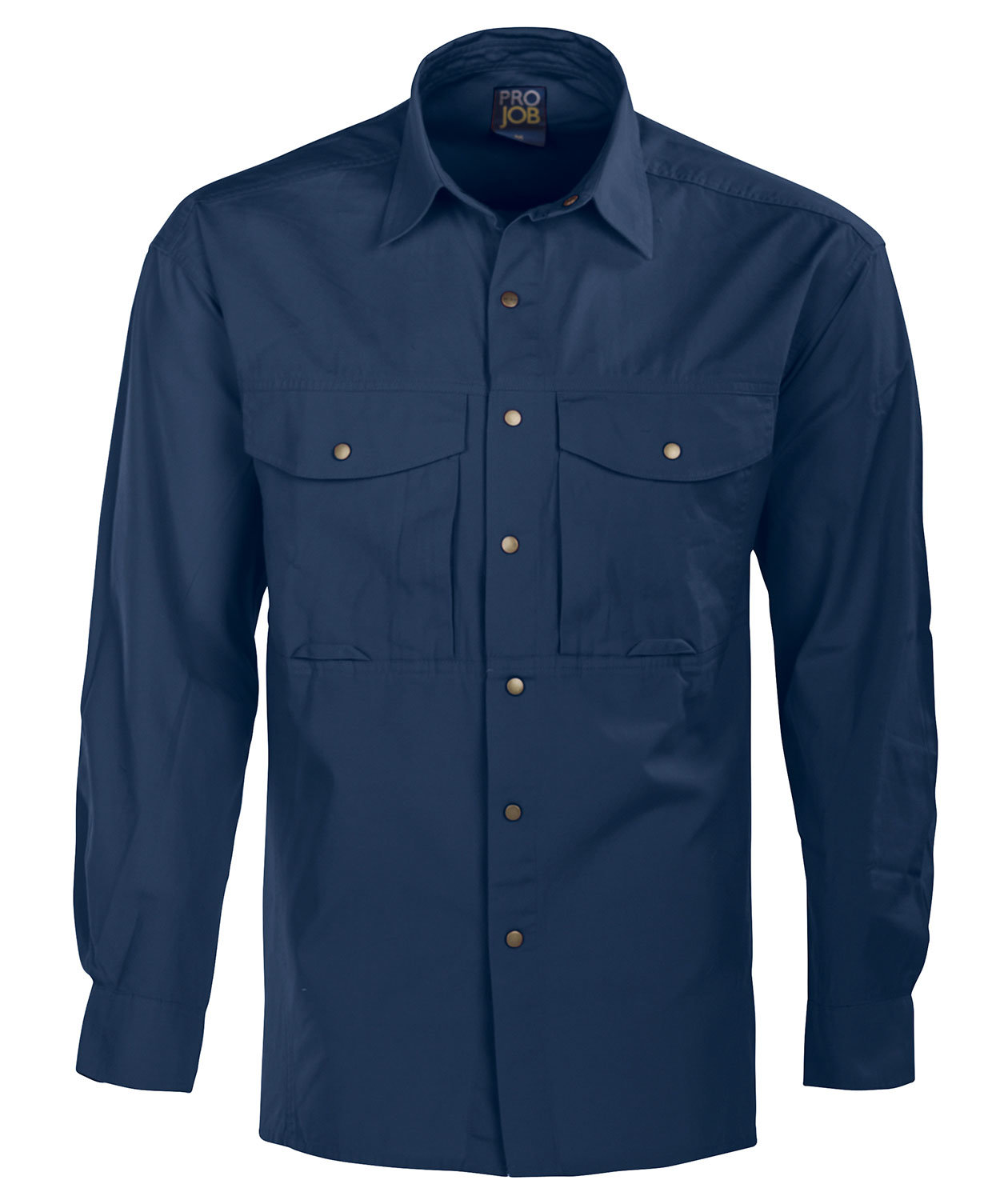 ProJob Arbeitshemd 5210, Marine
