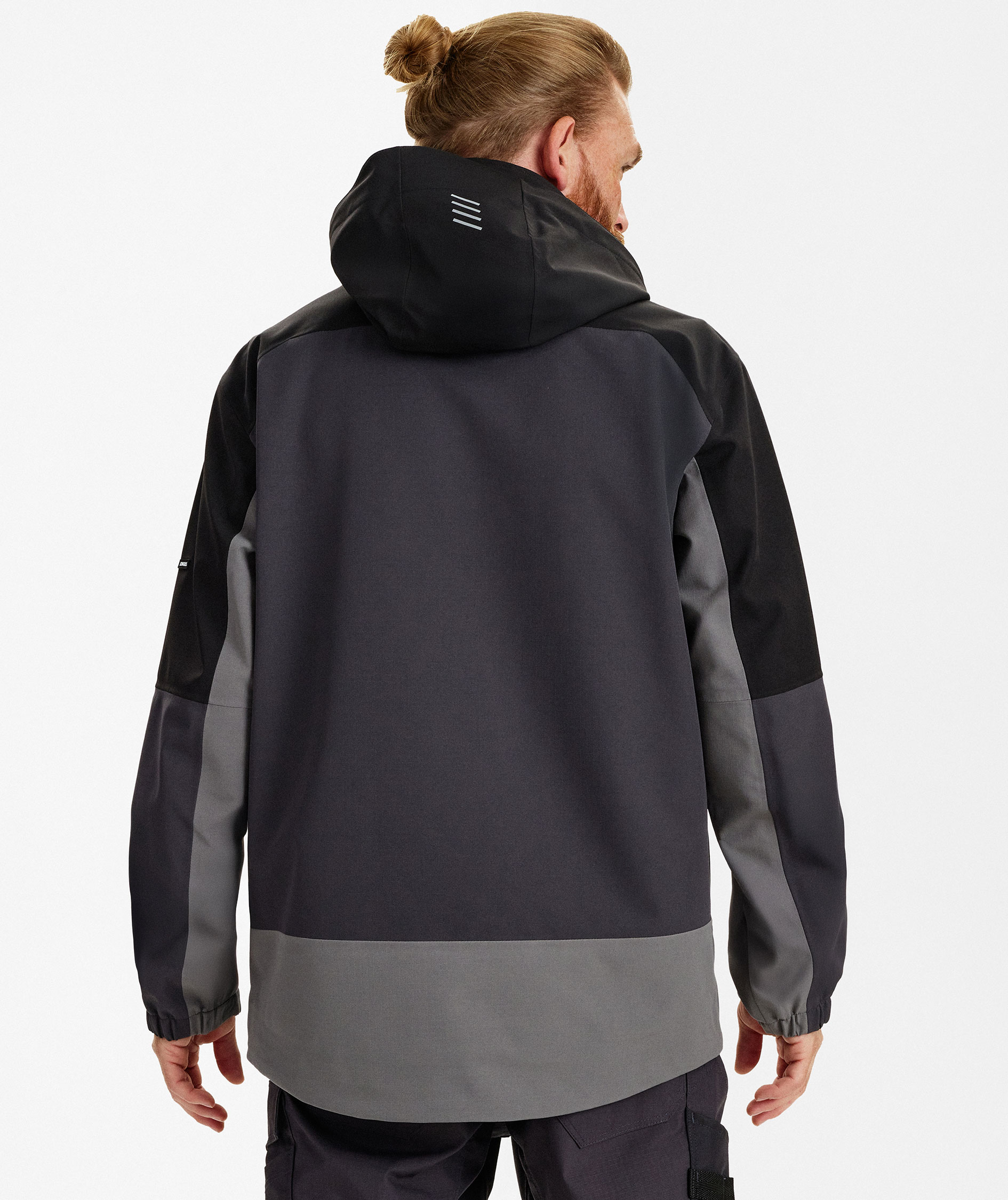 Engel Entire shell jacket, Anthracite Grey/Black, large image number 4