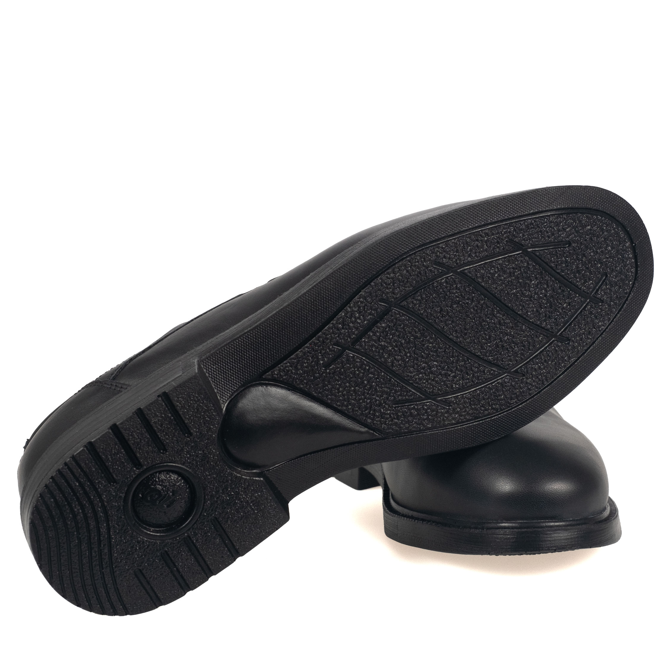 2-Be 1052 Parade arbetsskor, Svart, large image number 3