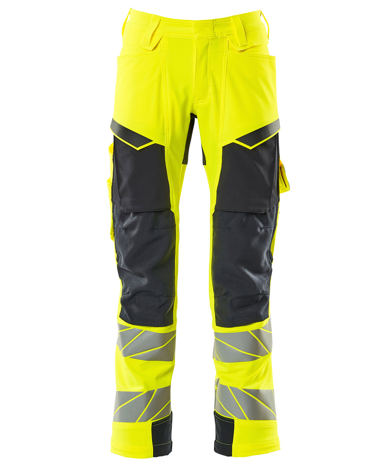 Varsel Gul/M&ouml;rk Marinbl&aring;