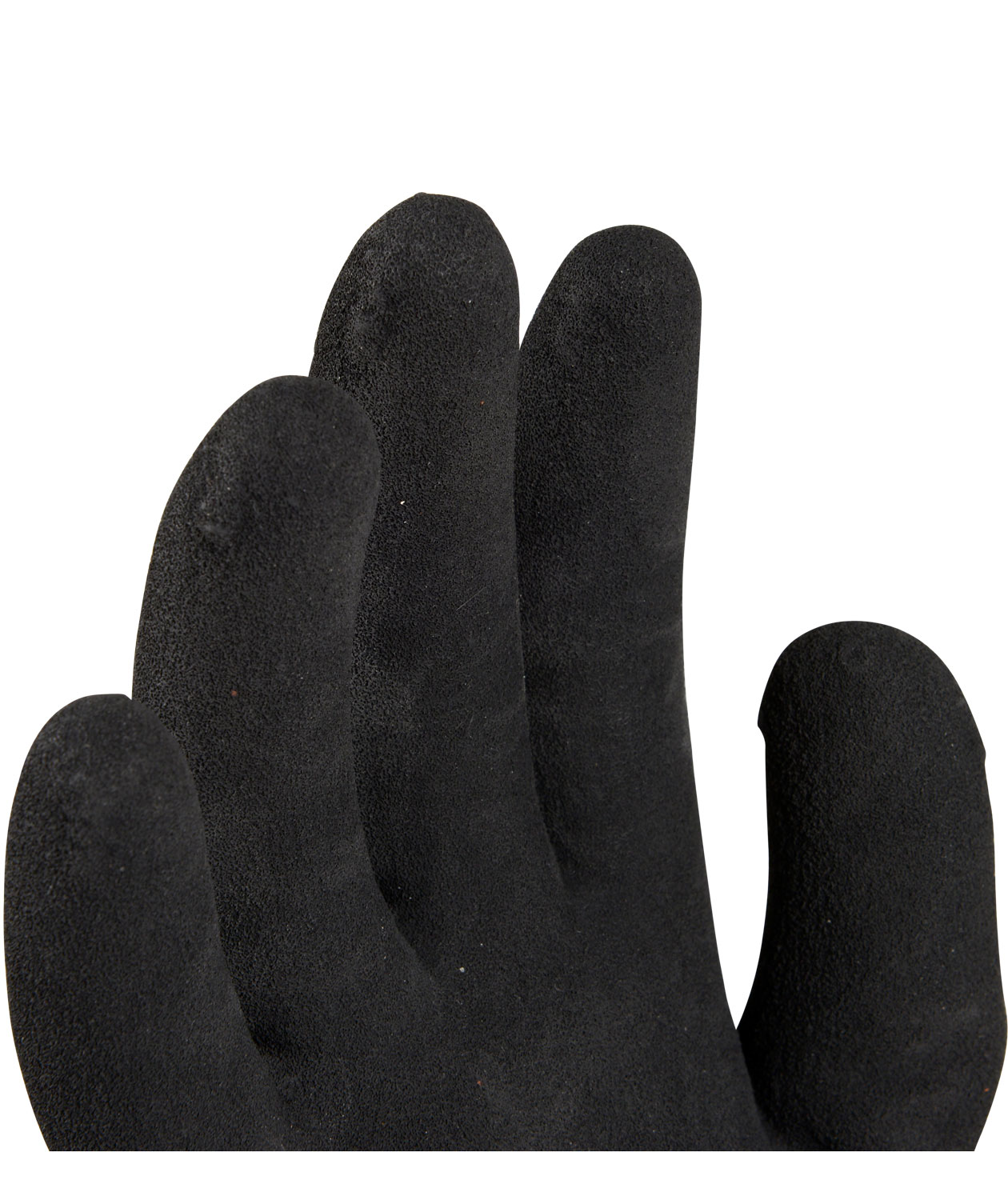 OX-ON Cut Supreme 9603 wintergloves with cut resistance Cut D, Black/Grey, large image number 4